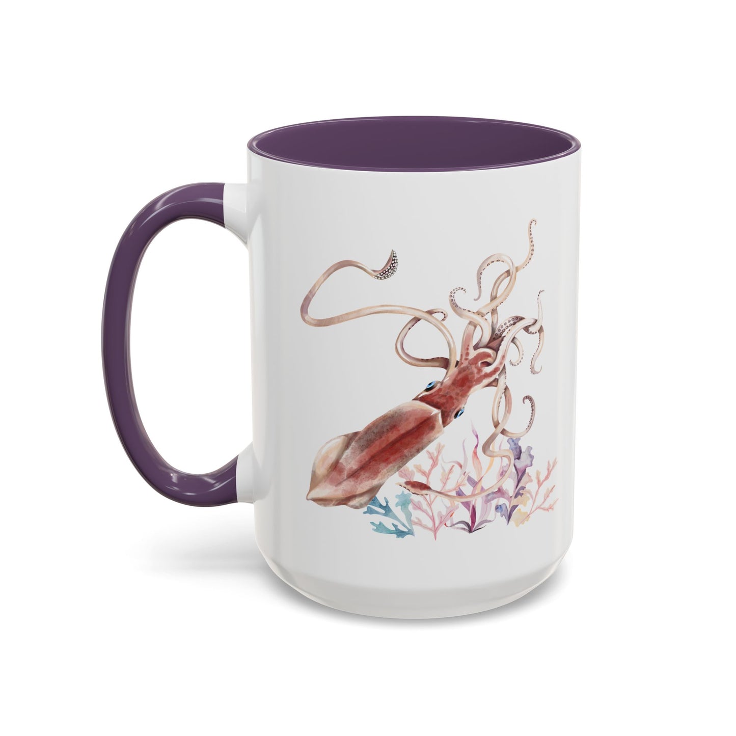 Squid dance of tentacles and translucence Coffee Mug