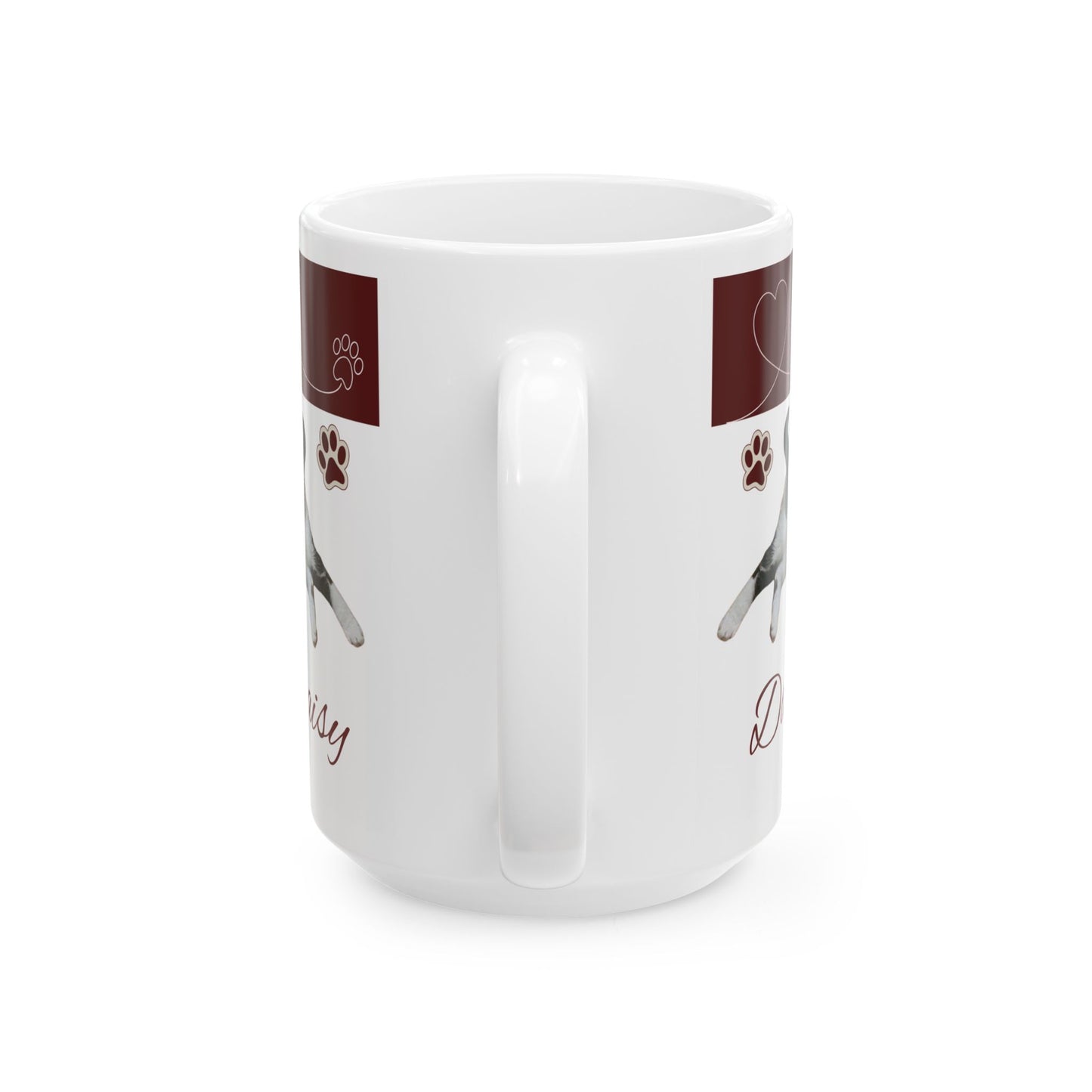 Have a Nice Day Cat Mug — Cute Paw Print Ceramic Coffee Cup (11oz/15oz)