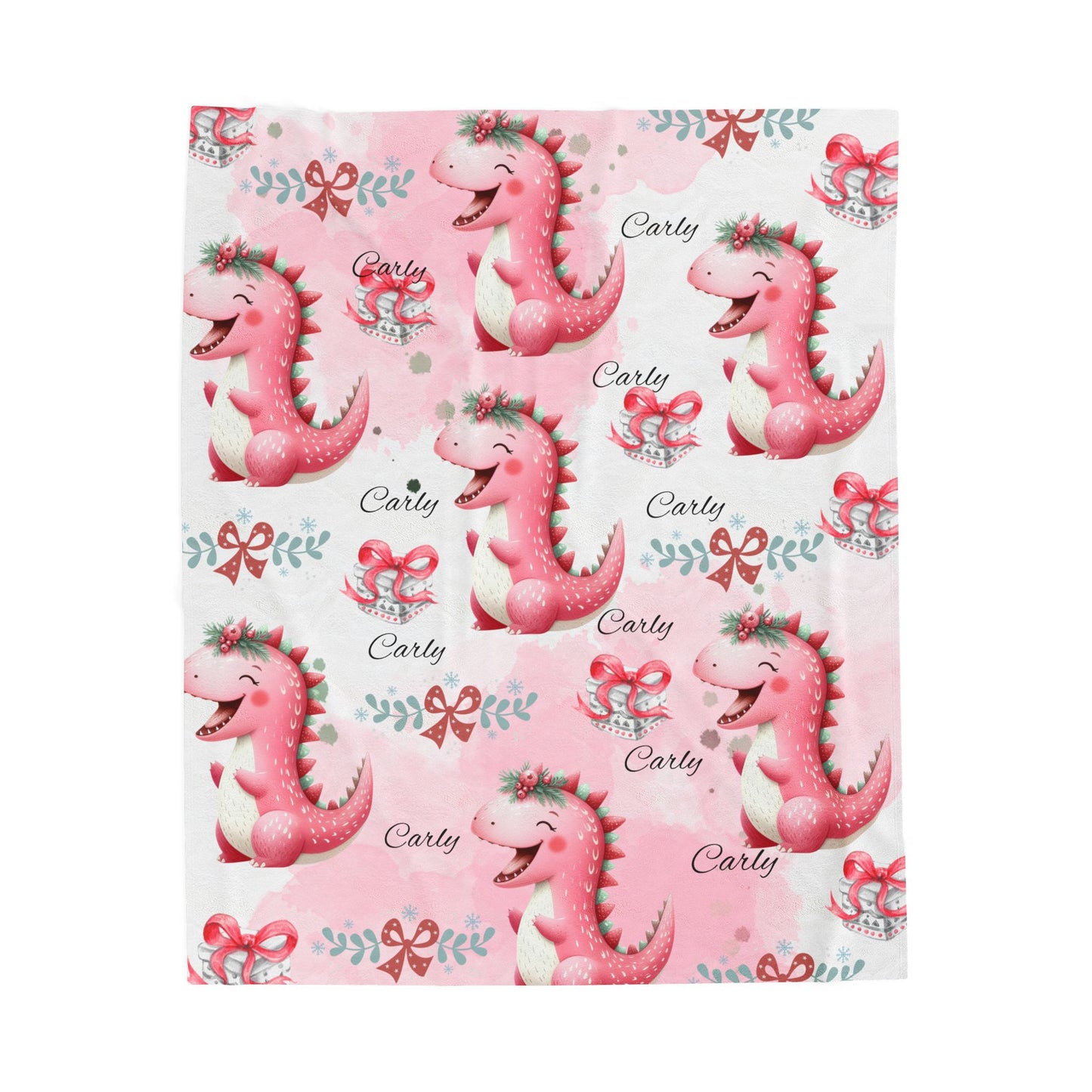 Personalized Dragon Plush Blanket, Soft Baby Blanket, Kids Gift, Nursery Decor, Custom Name Blanket, Gift for Baby Showers