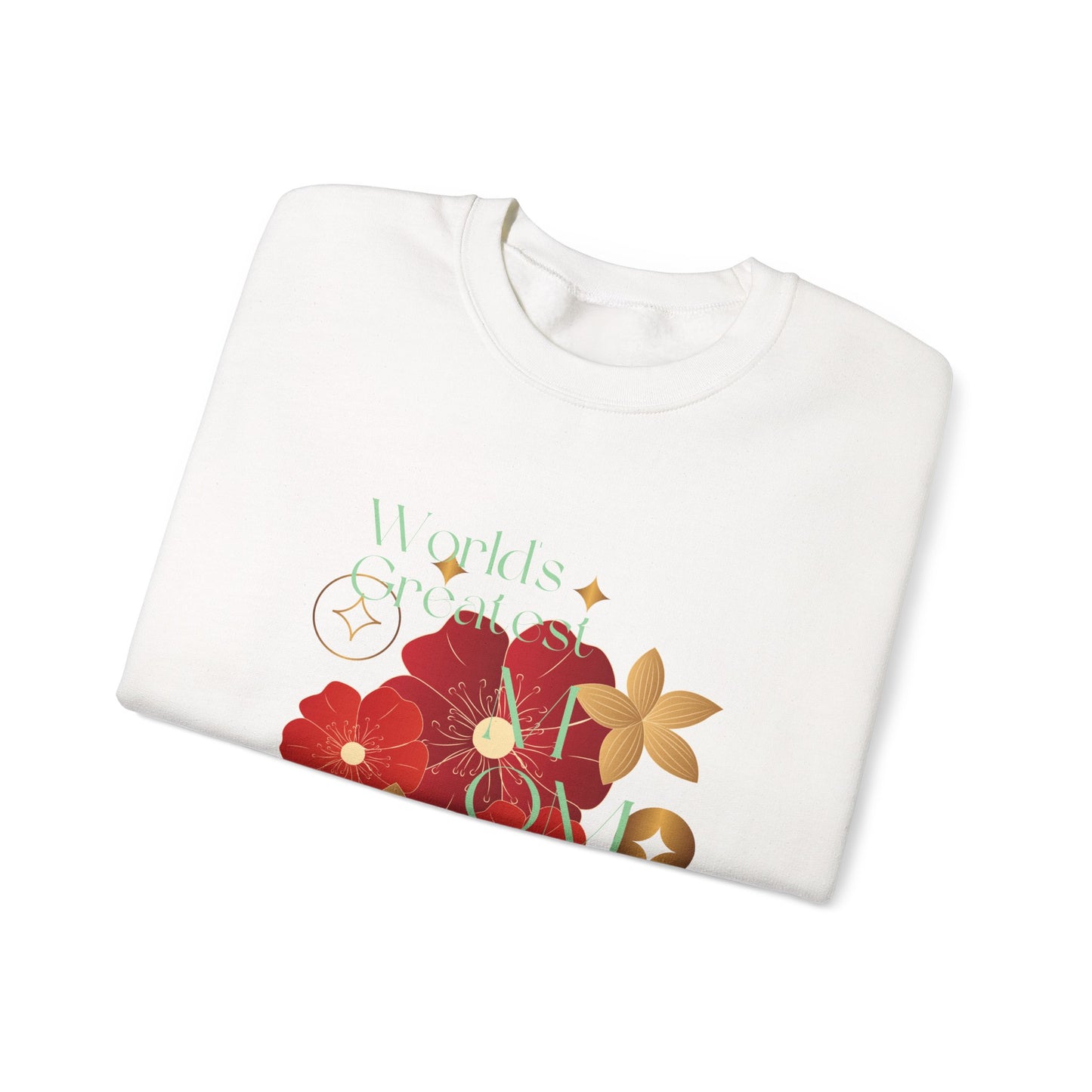 Floral Art Sweatshirt - Cozy Unisex Crewneck for All Occasions, Perfect Gift for Nature Lovers, Spring Vibes, Floral Aesthetic, [...]