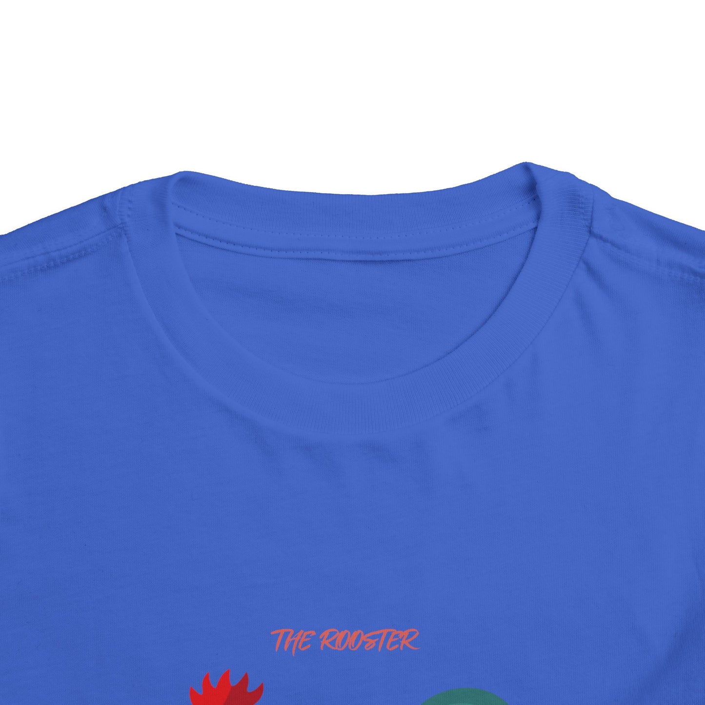 Colorful Rooster Toddler Tee - Perfect for Farm Lovers, Playdates, Birthday Gifts, Cute Casual Wear, Summer Outfits
