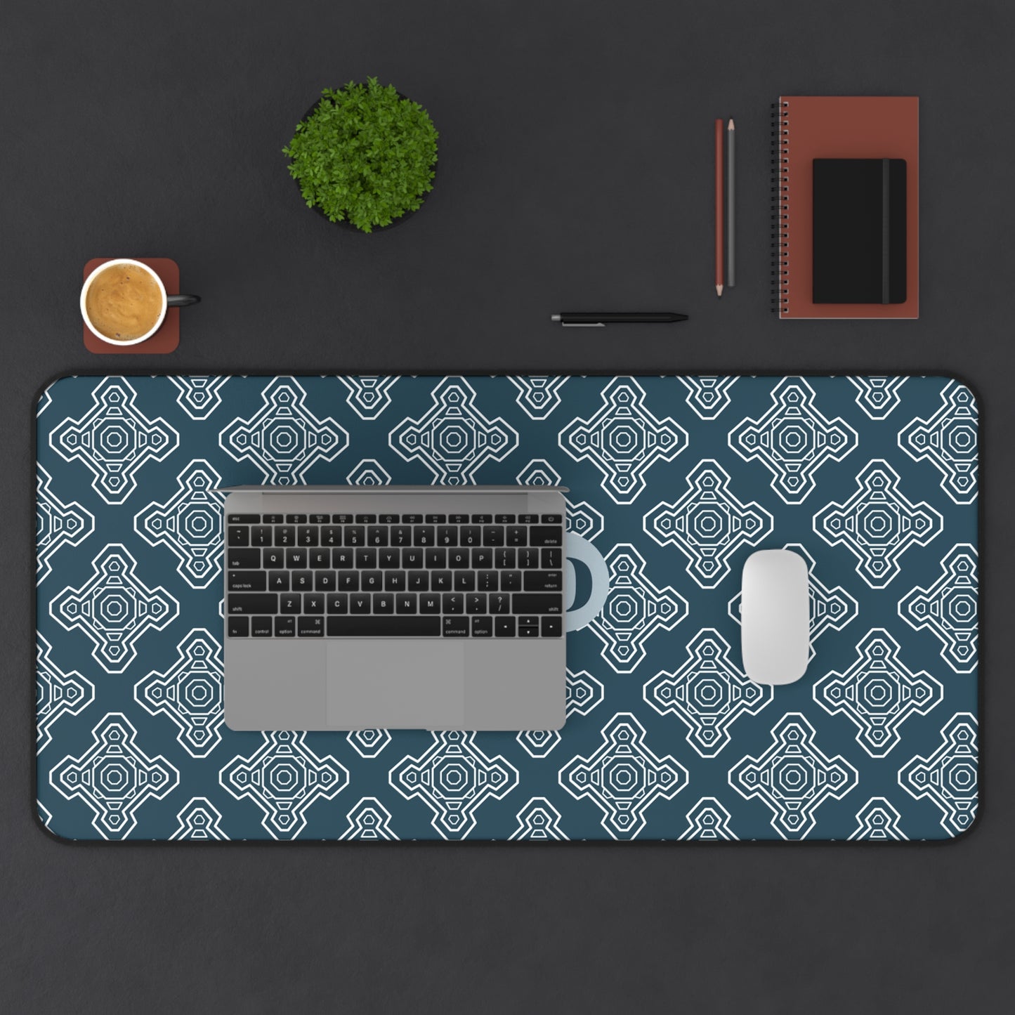 Personalized Dad Desk Mat - Stylish & Functional Office Accessory