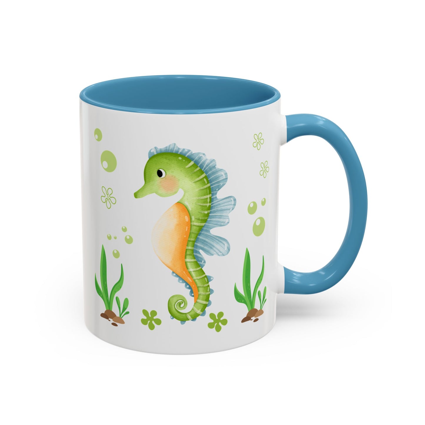 Seahorse with a focus on the natural world Coffee Mug