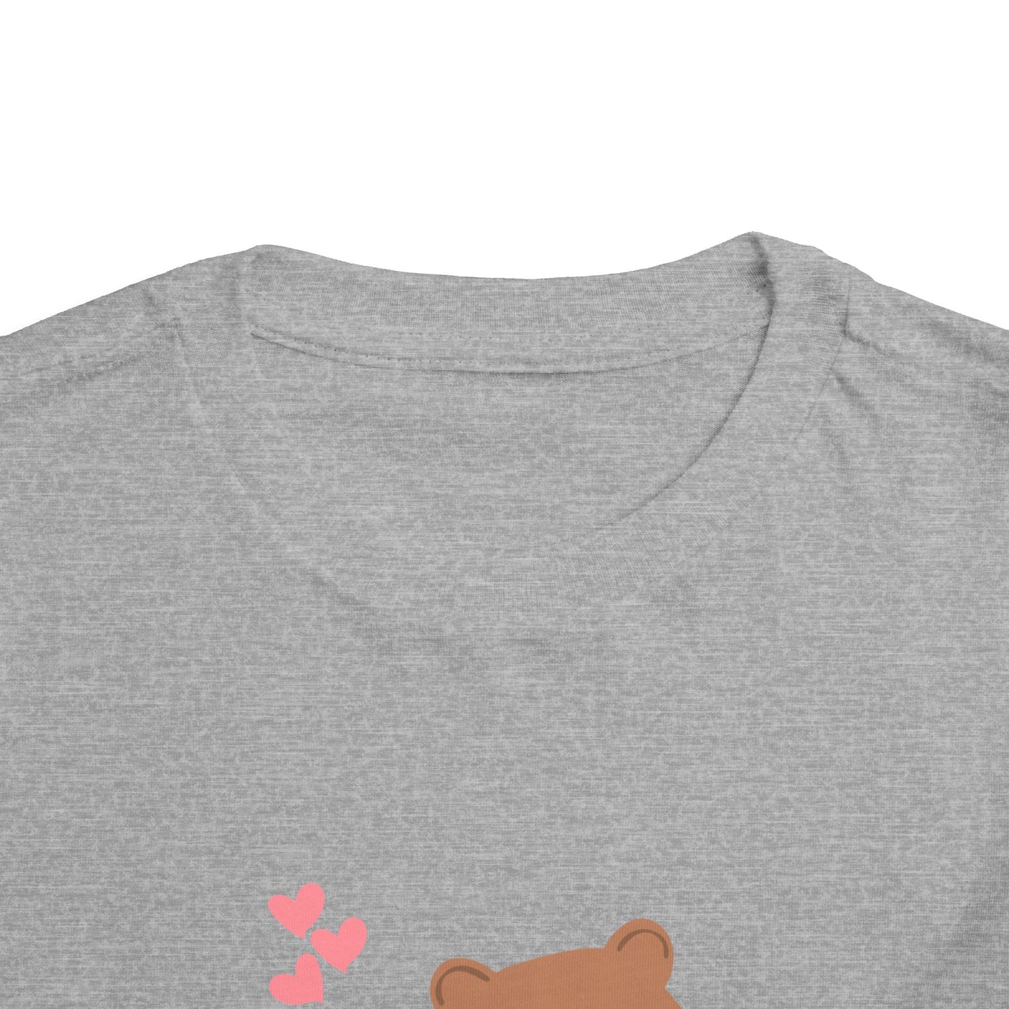 Bear Hug Toddler Tee - Cute, Soft, Comfortable, Perfect for Gifts, Playdates, Family Events, and Summer Celebrations