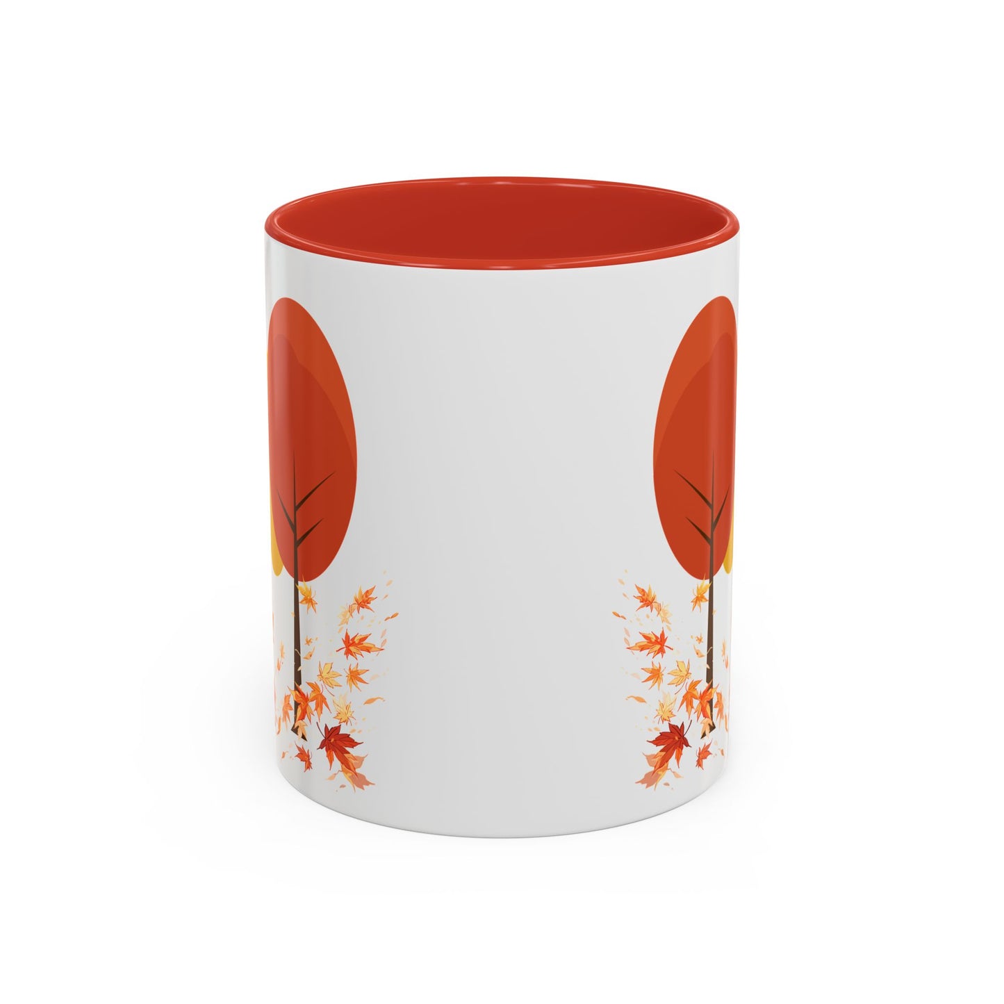 Autumn Leaves Coffee Mug - Cozy Seasonal Drinkware