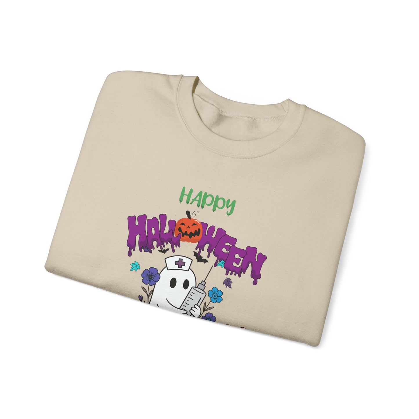 Happy Halloween Nurse Sweatshirt, Unisex Crewneck Sweatshirt for Nurses, Cozy Halloween Apparel, Fall Celebration Clothing, Perfect [...]
