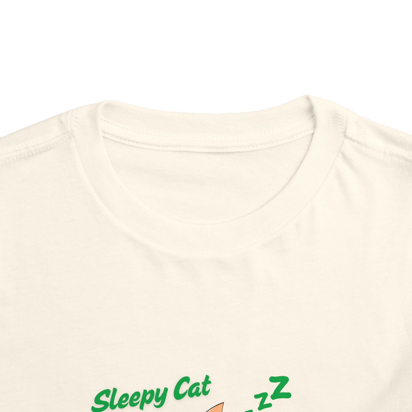 Sleepy Cat Toddler Tee, Cute Kids Shirt, Adorable Toddler Clothing, Cat Lover Gift, Baby Shower Present, Playful Everyday Wear