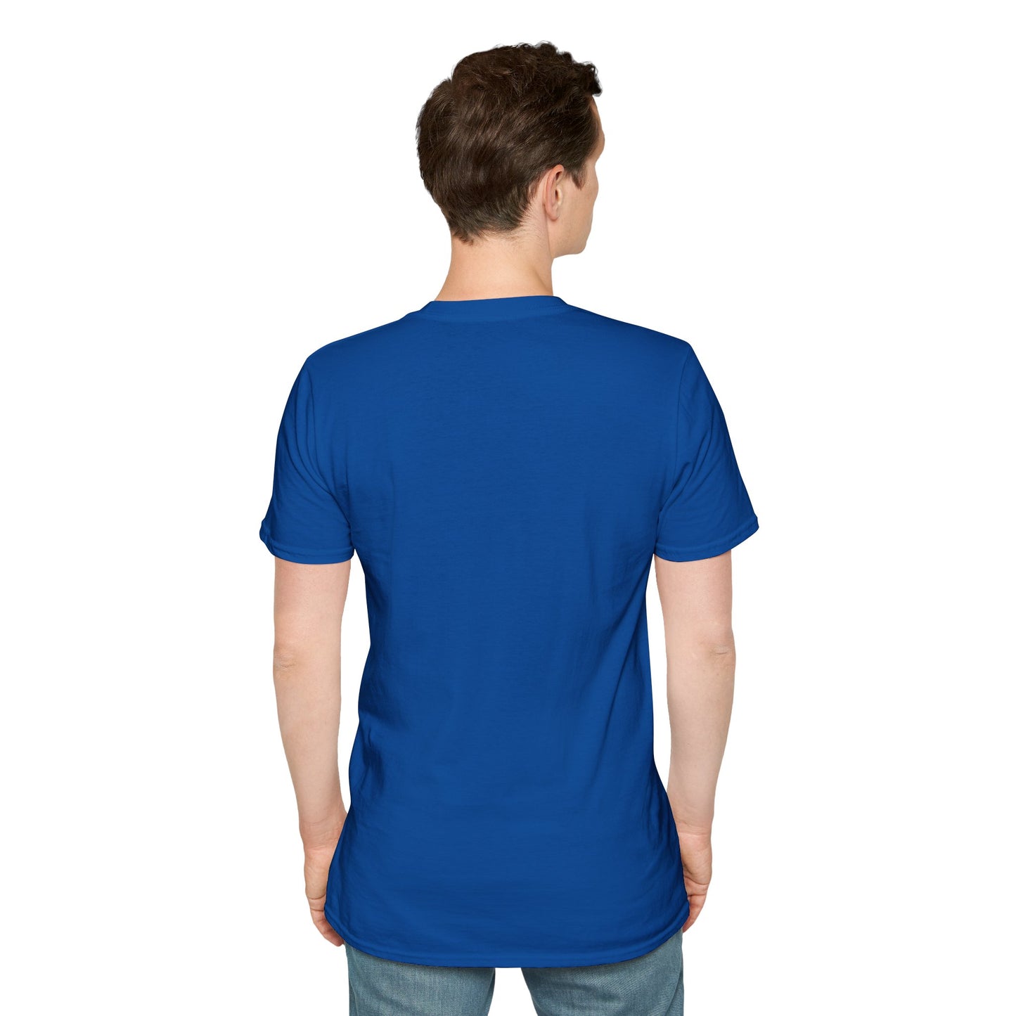 Blue Lobster Unisex Softstyle T-Shirt, Seafood Lover Tee, Summer Casual Wear, Beach T-Shirt, Gift for Foodies