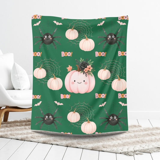 Boo-tiful Halloween Plush Blanket, Cozy Throw for Fall Decor, Pumpkin & Spider Design, Festive Comfort for Autumn Nights, Perfect Gift [...]