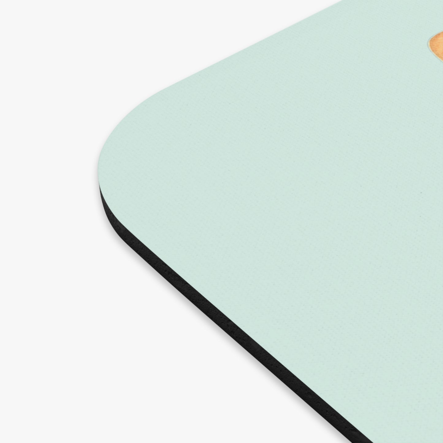 Cute Cat Scooter Personalized Mouse Pad — Custom Name 'Chloe'