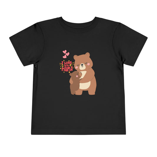 Bear Hug Toddler Tee - Cute, Soft, Comfortable, Perfect for Gifts, Playdates, Family Events, and Summer Celebrations