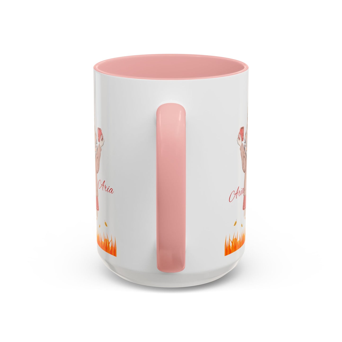 Autumn Friendship Coffee Mug with Personalized Names