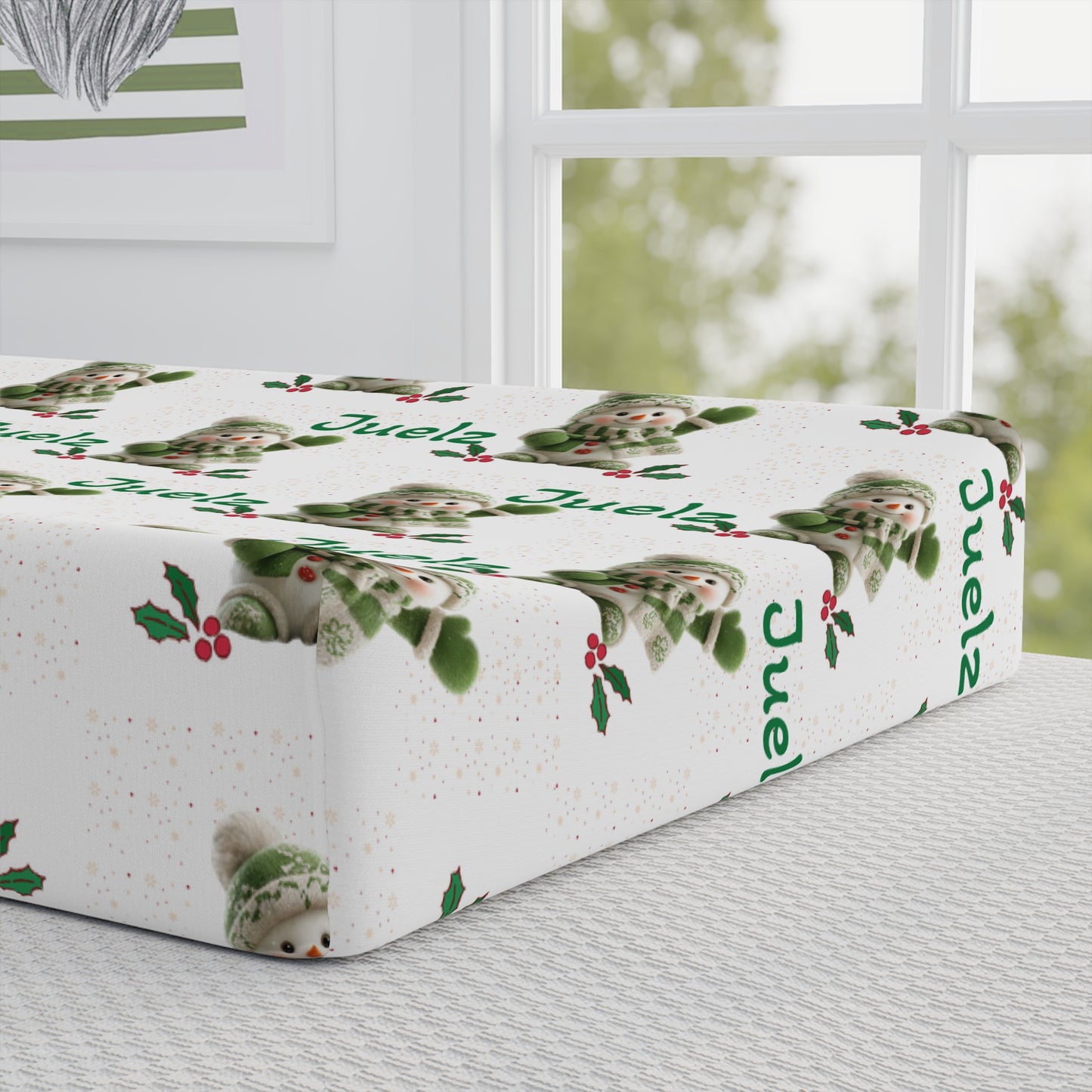 Koala Baby Changing Pad Cover — Personalized Nursery Waterproof Fitted Sheet