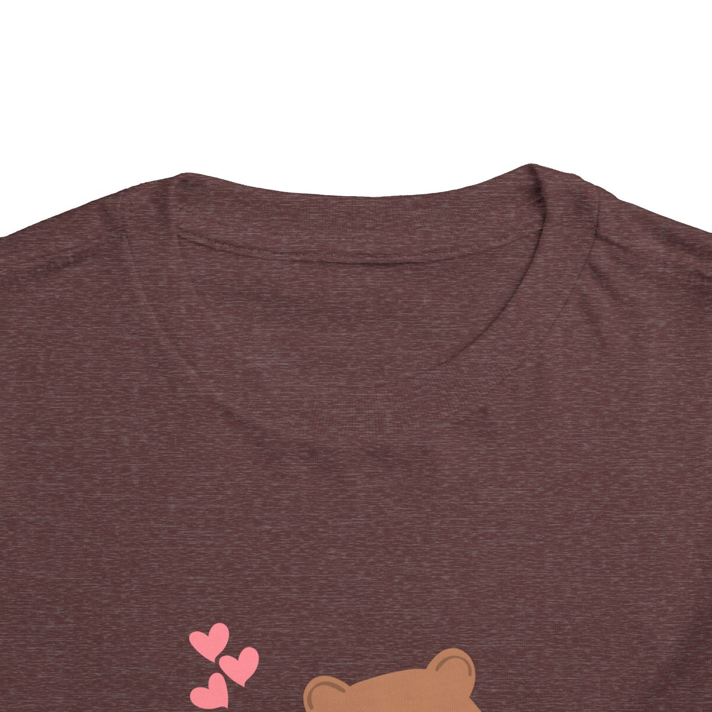 Bear Hug Toddler Tee - Cute, Soft, Comfortable, Perfect for Gifts, Playdates, Family Events, and Summer Celebrations