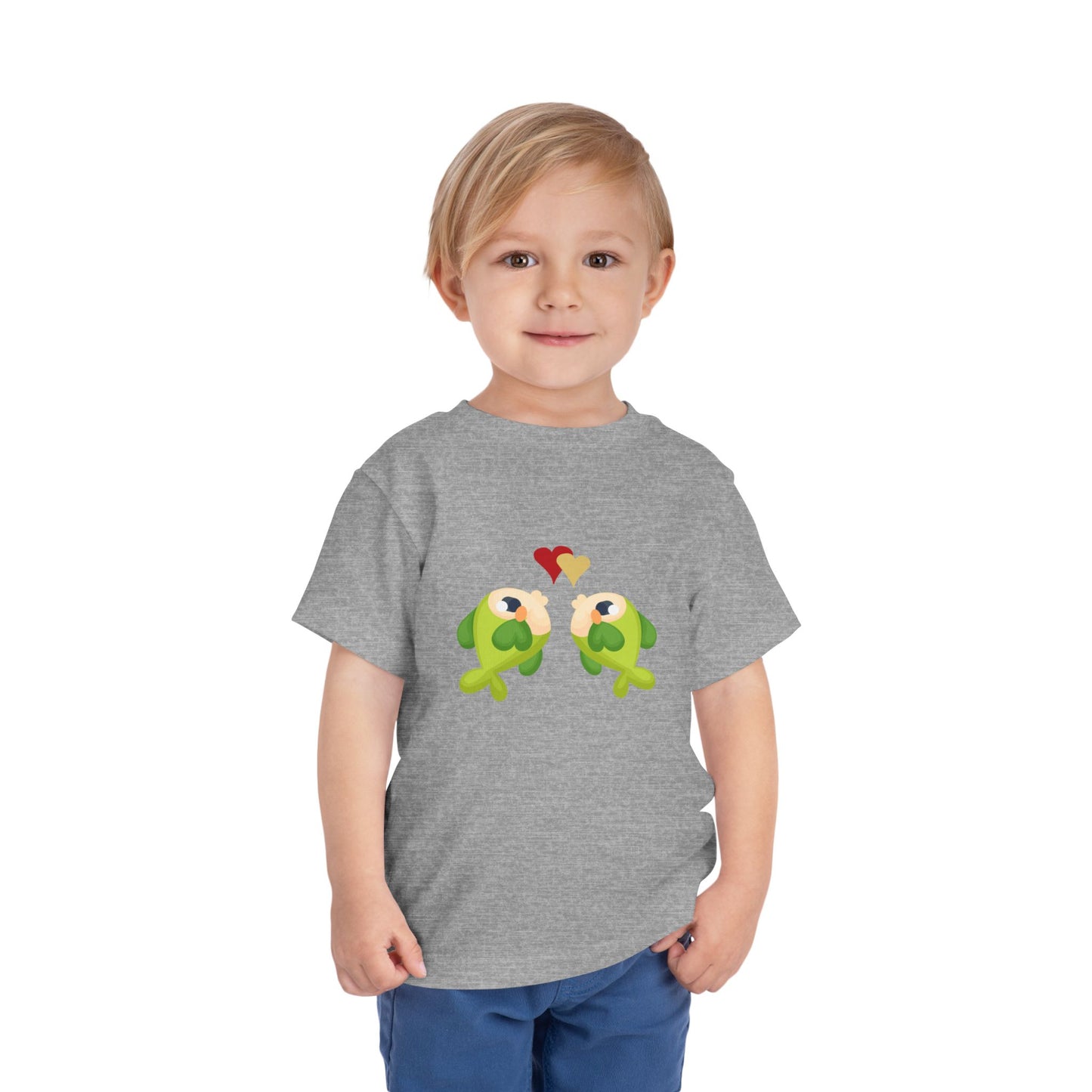 Adorable Toddler Tee with Cute Frog Design, Children's T-Shirt, Birthday Gift, Kids Summer Wear, Playful Shirt