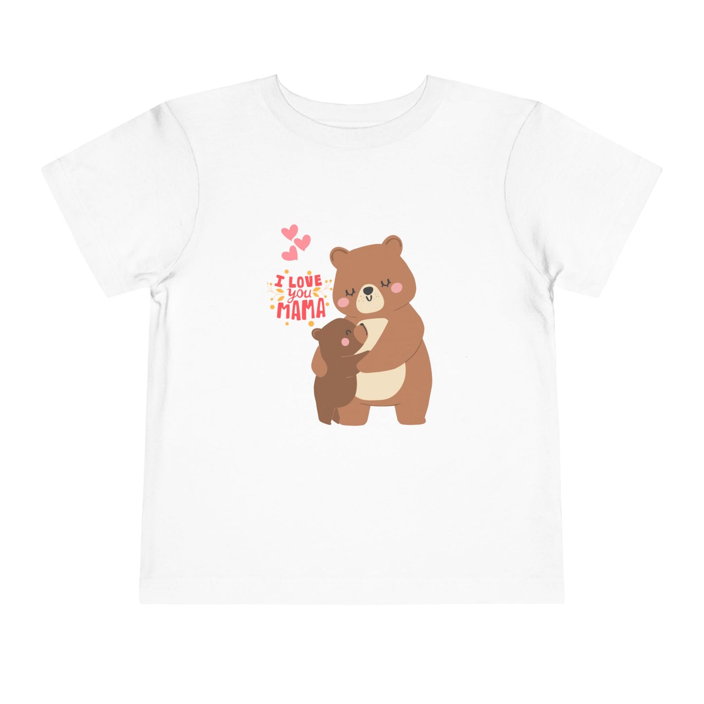 Bear Hug Toddler Tee - Cute, Soft, Comfortable, Perfect for Gifts, Playdates, Family Events, and Summer Celebrations