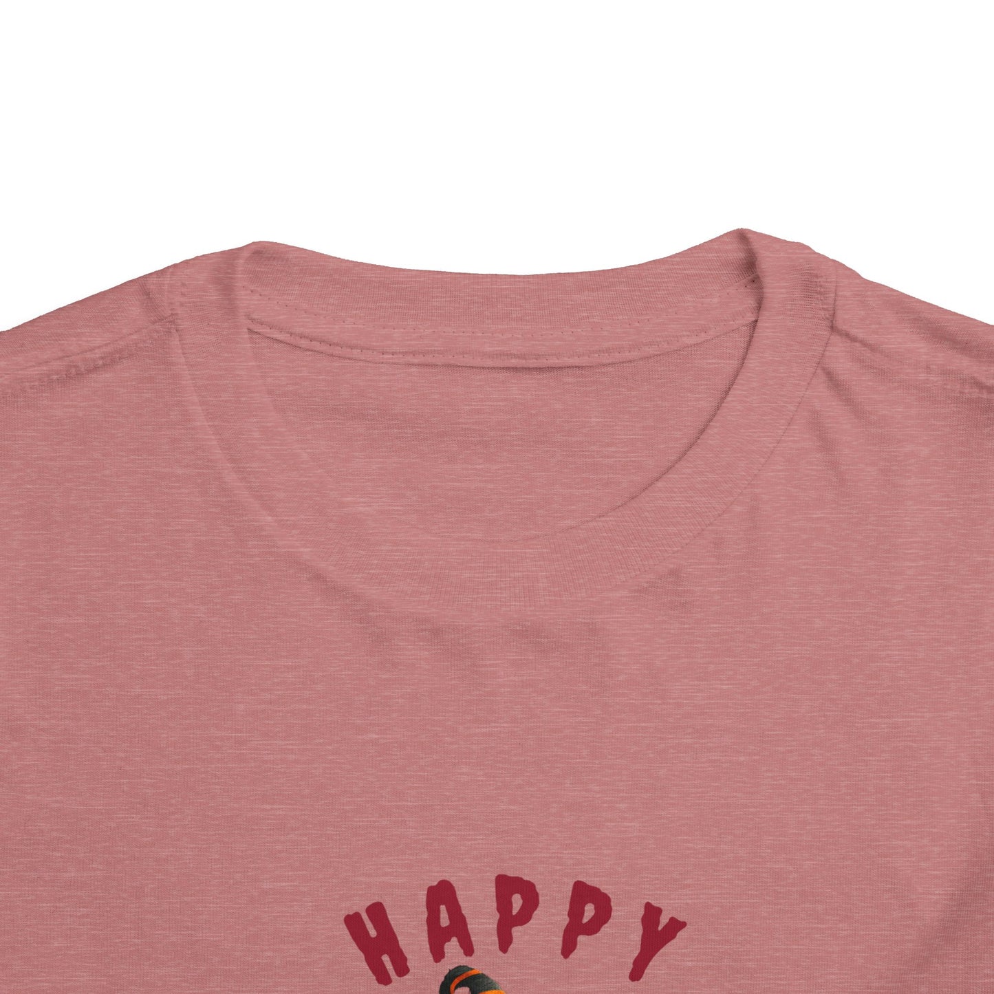 Happy Halloween Toddler Tee, Cute Halloween Shirt, Kids Costume Shirt, Toddler Short Sleeve Top, Halloween Apparel for Kids