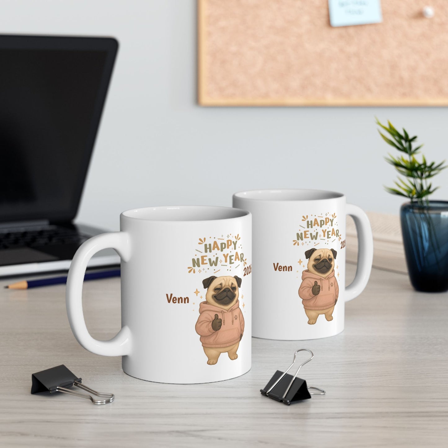 Graduation Photo Mug — Custom Name & Year 2026 Ceramic Coffee Cup (11oz, 15oz)