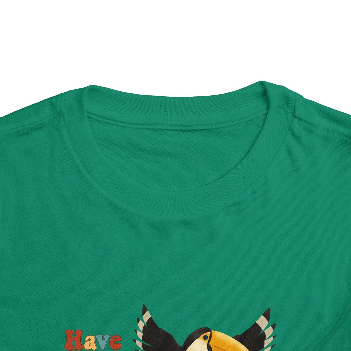 Toddler Short Sleeve Tee - "Have Fun!" Cute and Playful Tee for Kids, Toddler Gift, Summer Outfit, Birthday, Outdoor Adventures