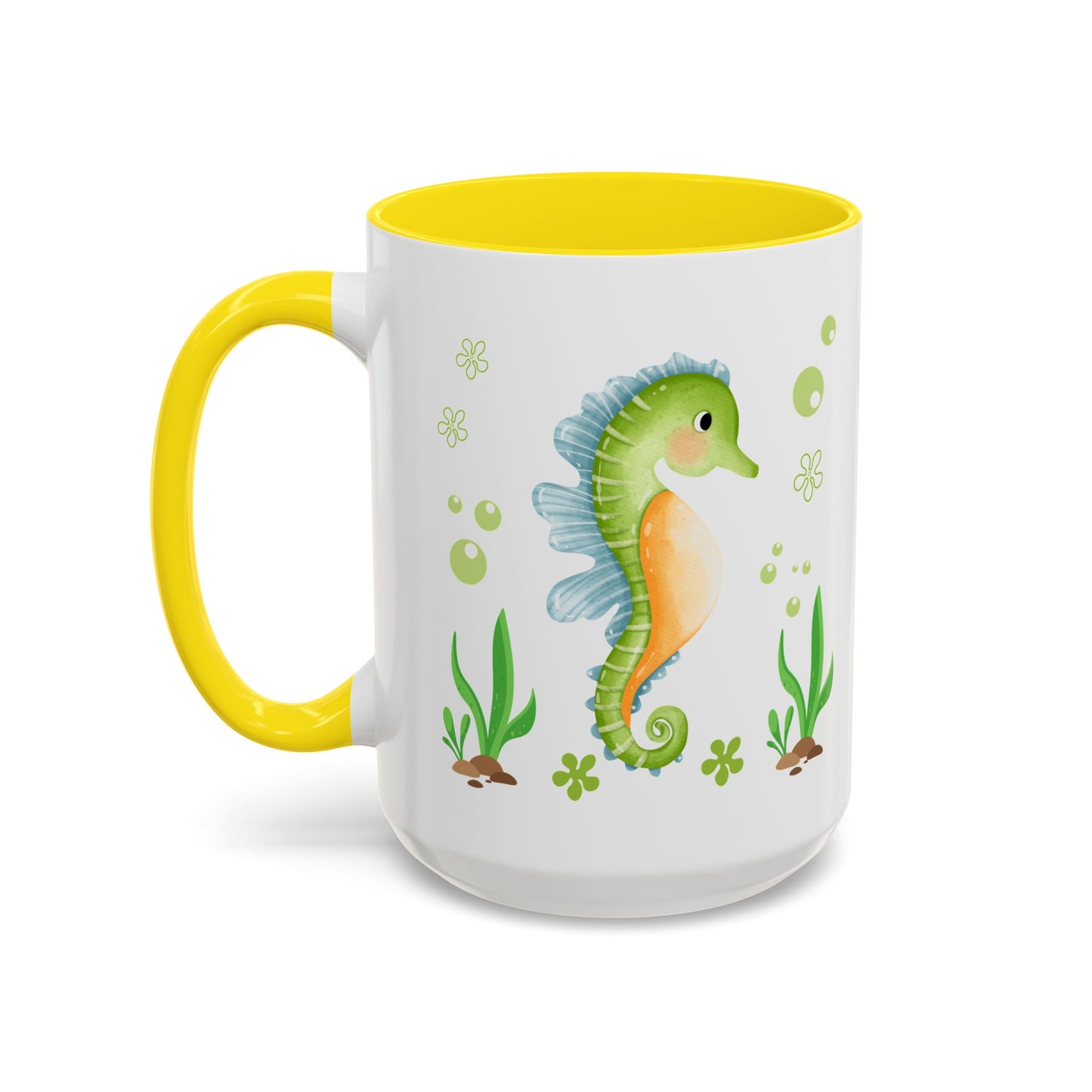 Seahorse with a focus on the natural world Coffee Mug