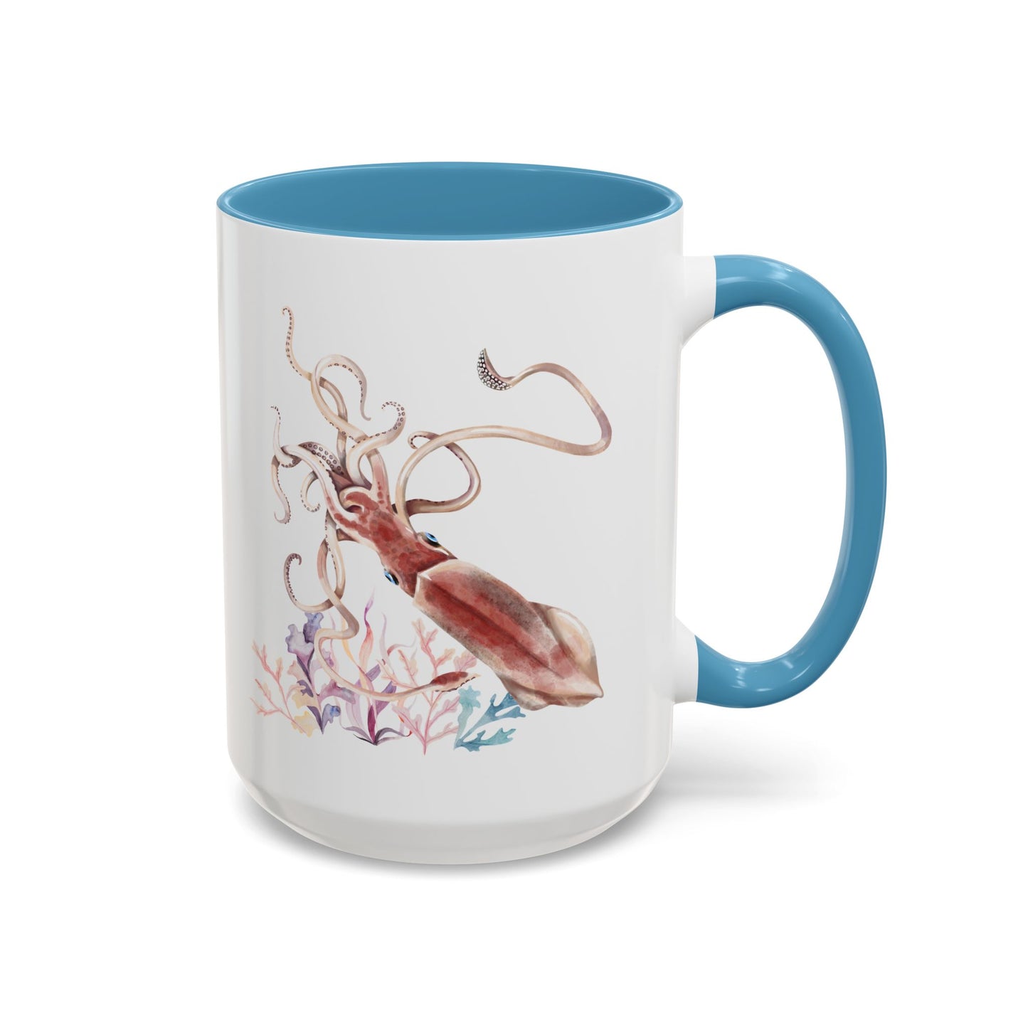 Squid dance of tentacles and translucence Coffee Mug