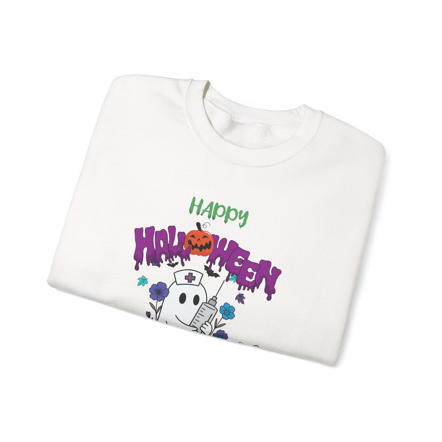 Happy Halloween Nurse Sweatshirt, Unisex Crewneck Sweatshirt for Nurses, Cozy Halloween Apparel, Fall Celebration Clothing, Perfect [...]