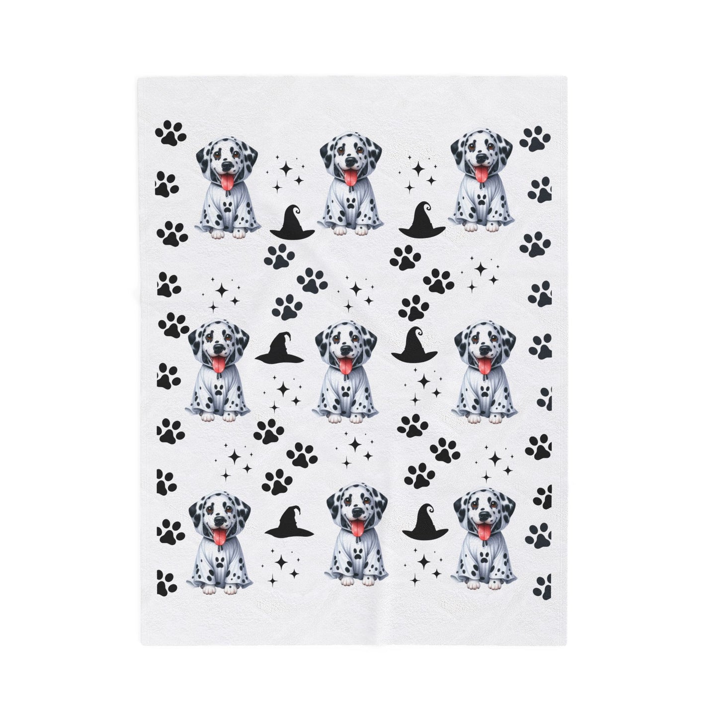 Cozy Dalmatian Print Throw Blanket - Perfect for Pet Lovers, Home Decor, Gift for Dog Owners, Snuggle Up, Fall Decor