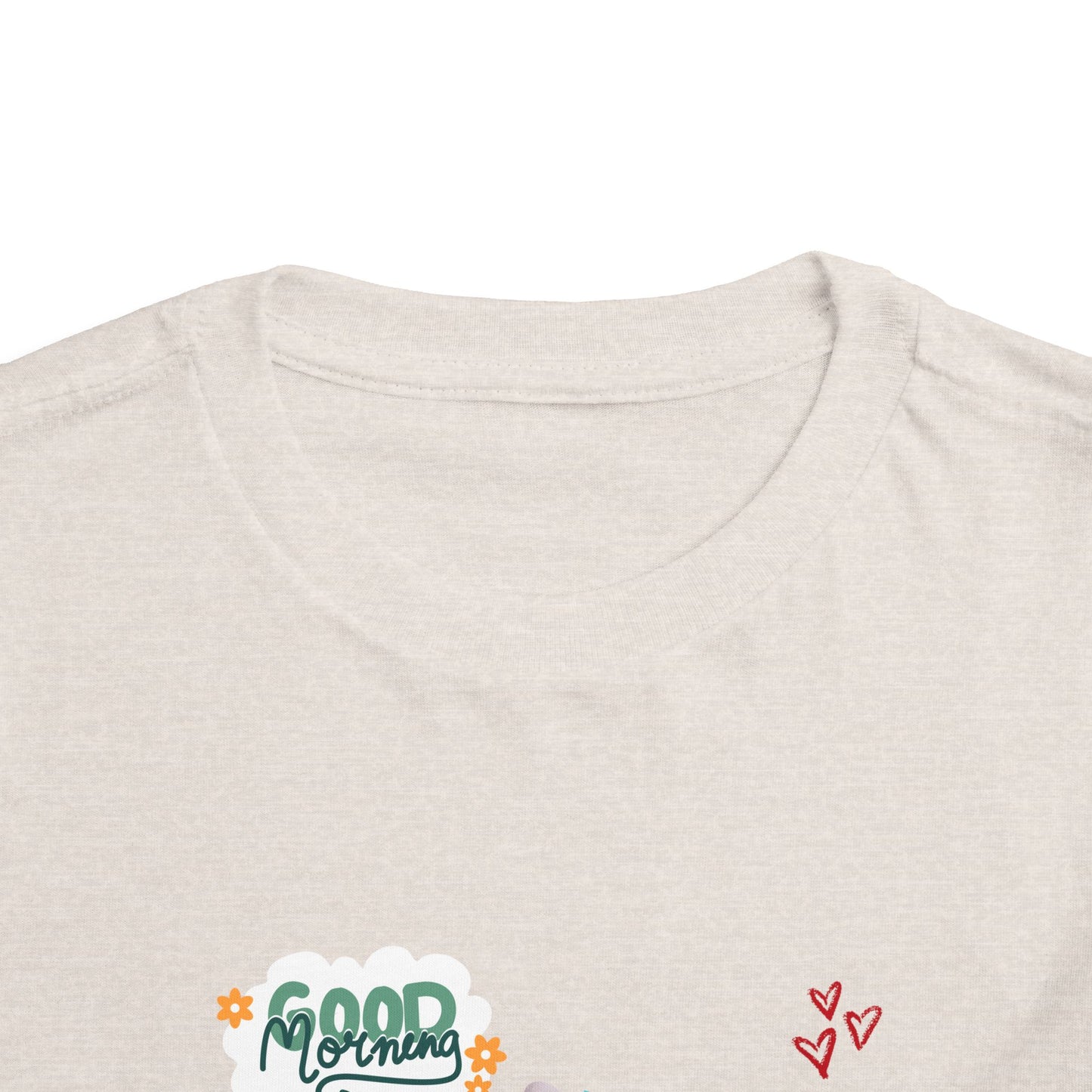 Toddler Short Sleeve Tee with Cute Hippo Design, Fun Kids Tee, Playful Toddler Clothing, Good Vibes T-Shirt, Gift for Little Ones, [...]
