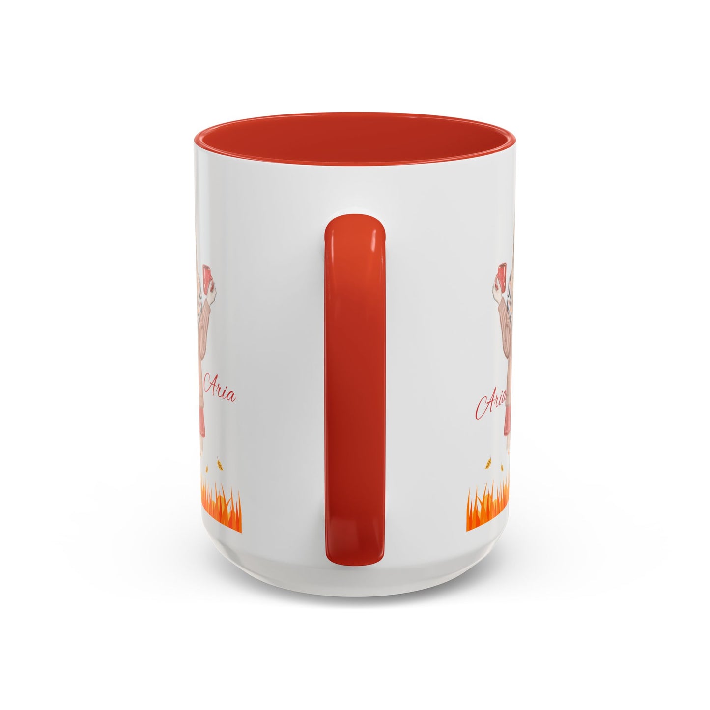 Autumn Friendship Coffee Mug with Personalized Names