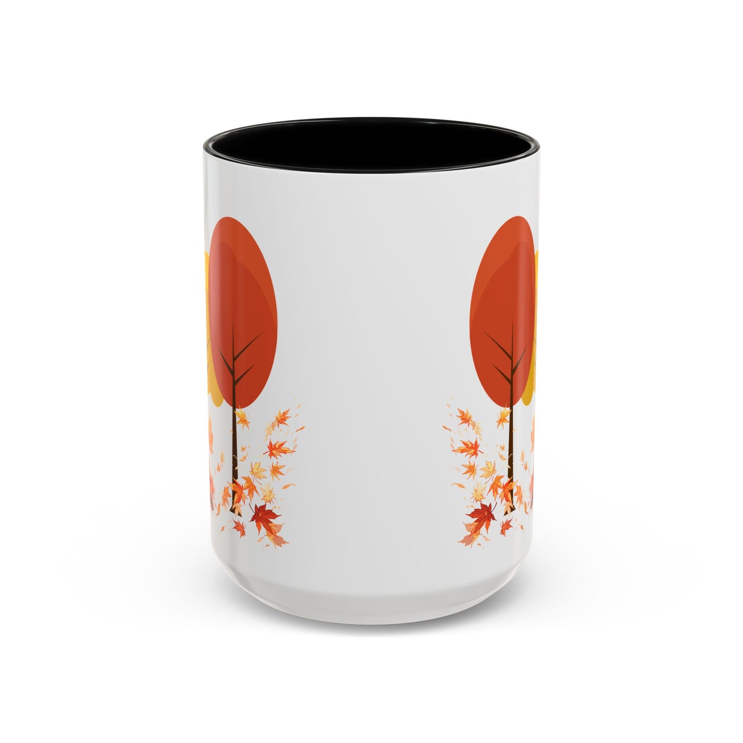 Autumn Leaves Coffee Mug - Cozy Seasonal Drinkware