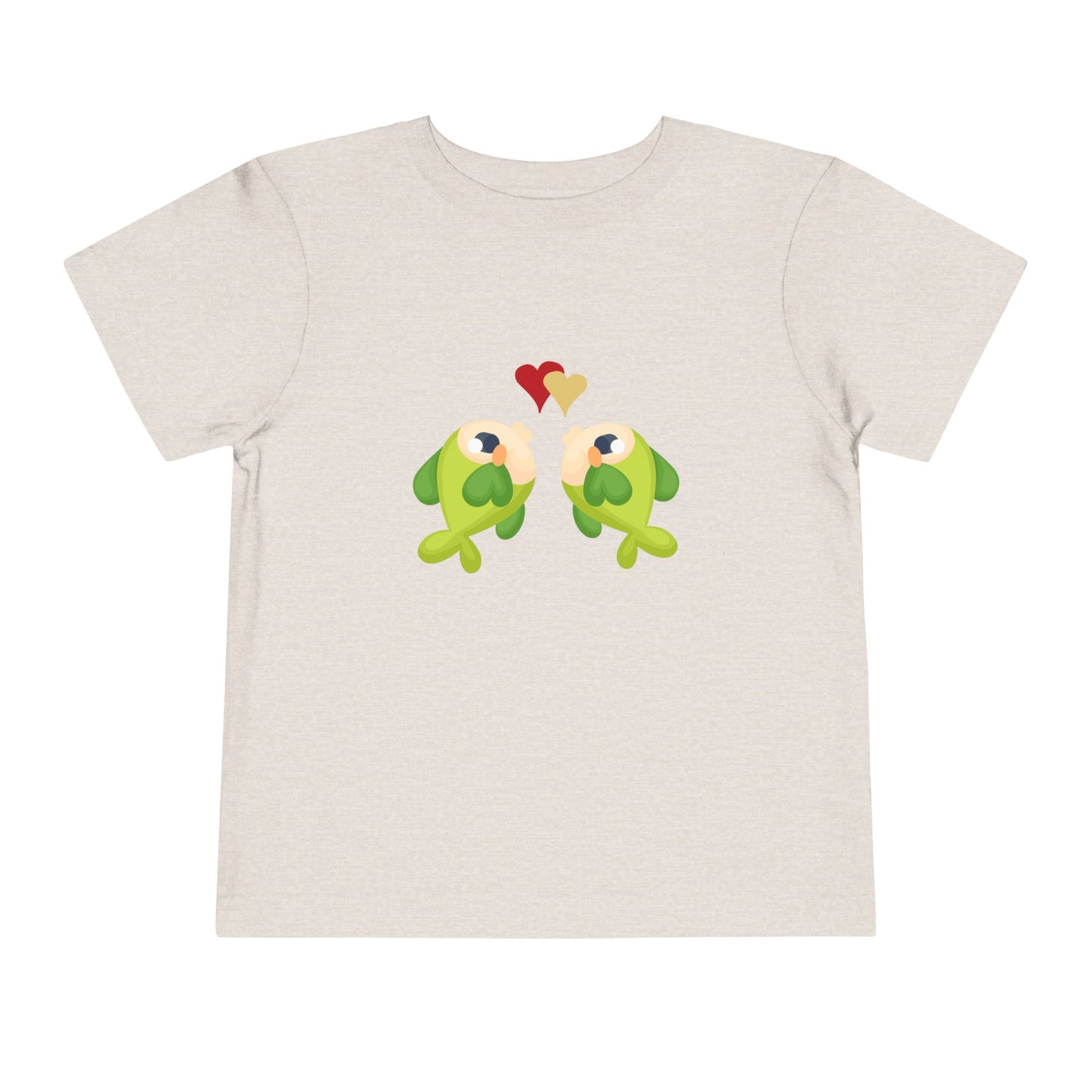 Adorable Toddler Tee with Cute Frog Design, Children's T-Shirt, Birthday Gift, Kids Summer Wear, Playful Shirt