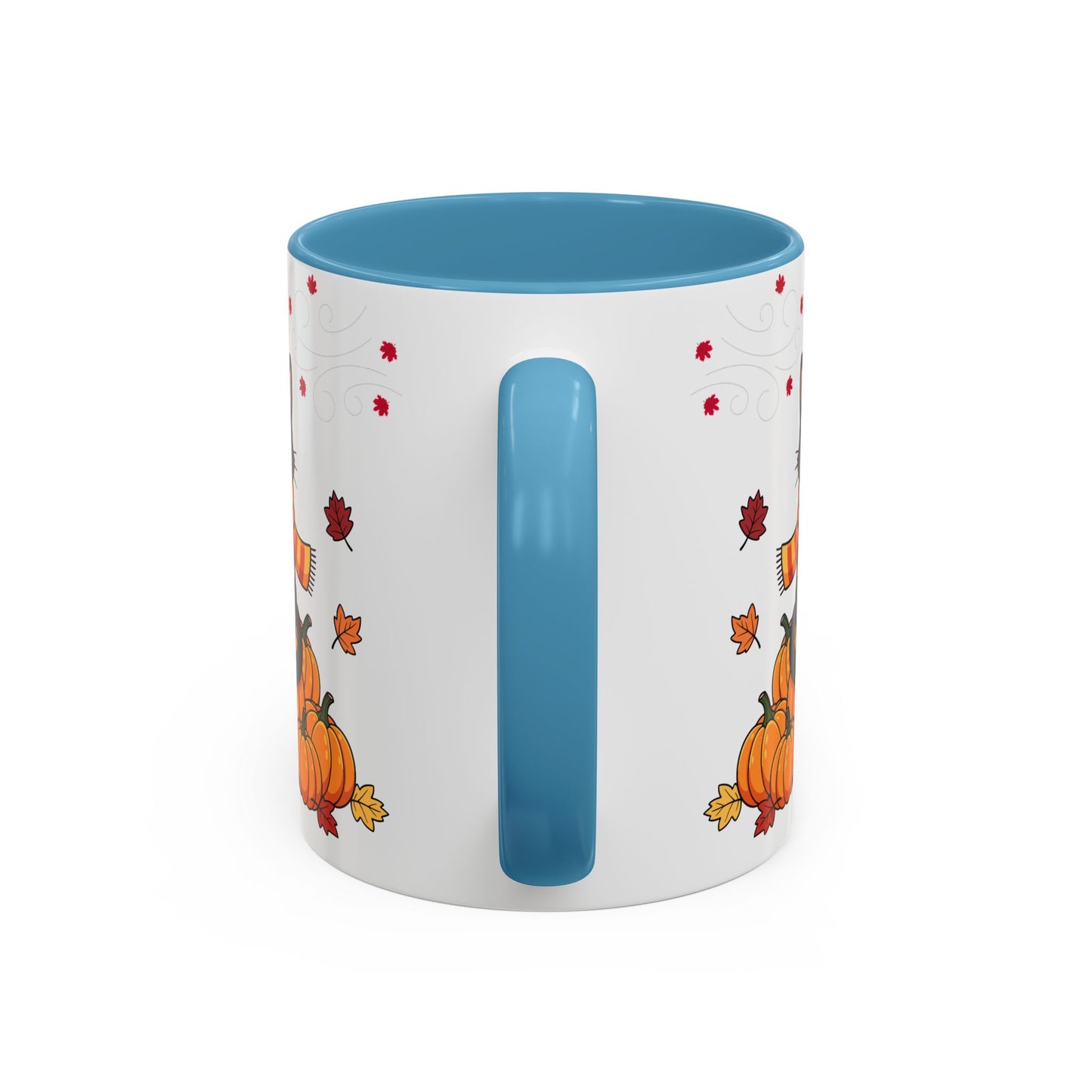 Adorable Pumpkin Cat Coffee Mug