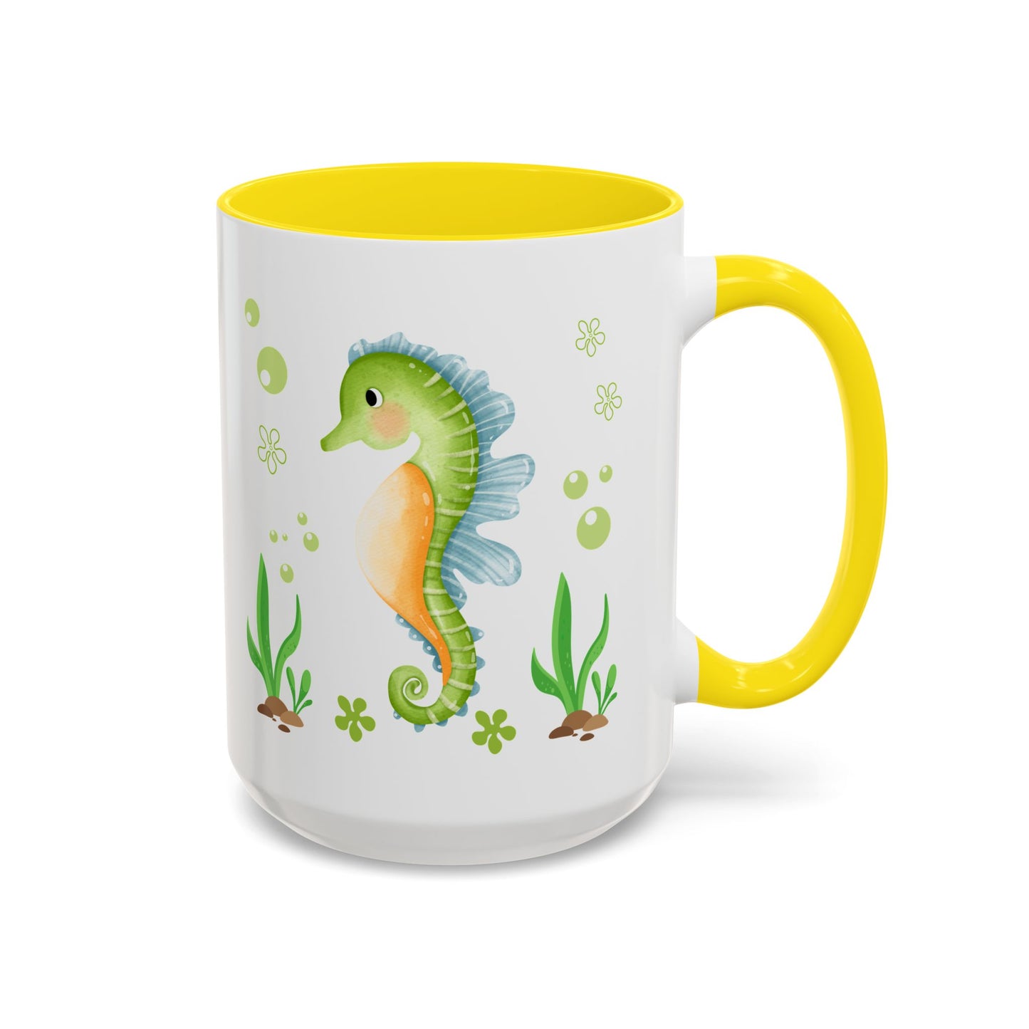 Seahorse with a focus on the natural world Coffee Mug