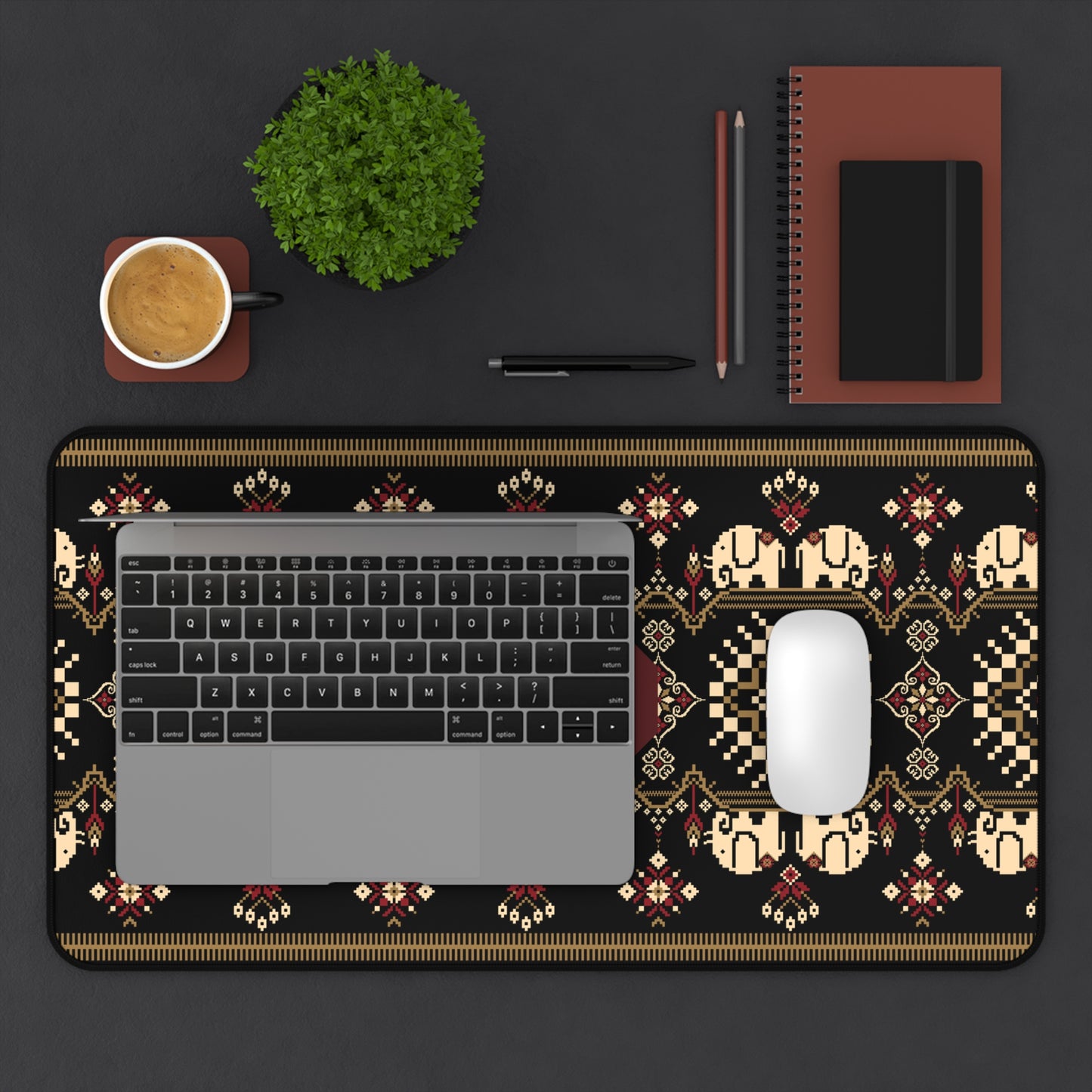 Stylish Dad Desk Mat with Elegant Pattern