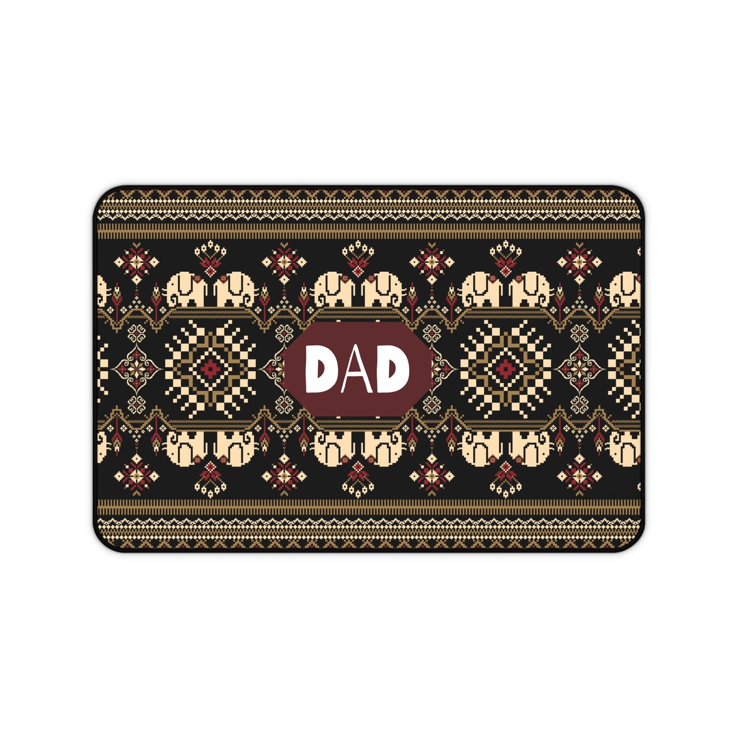 Stylish Dad Desk Mat with Elegant Pattern