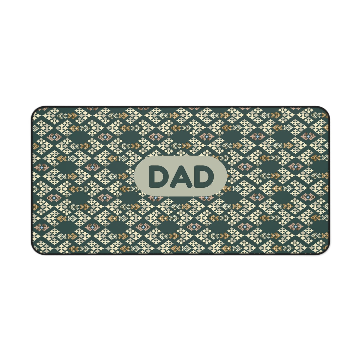 Personalized Dad Desk Mat - Stylish Office Accessory