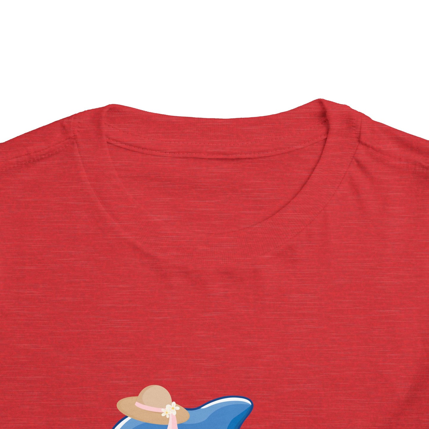 Adorable Dolphin Toddler Tee, Cute Kid's T-Shirt, Summer Outfit, Beach Day Apparel, Gift for Toddlers, Fun Children's Clothing