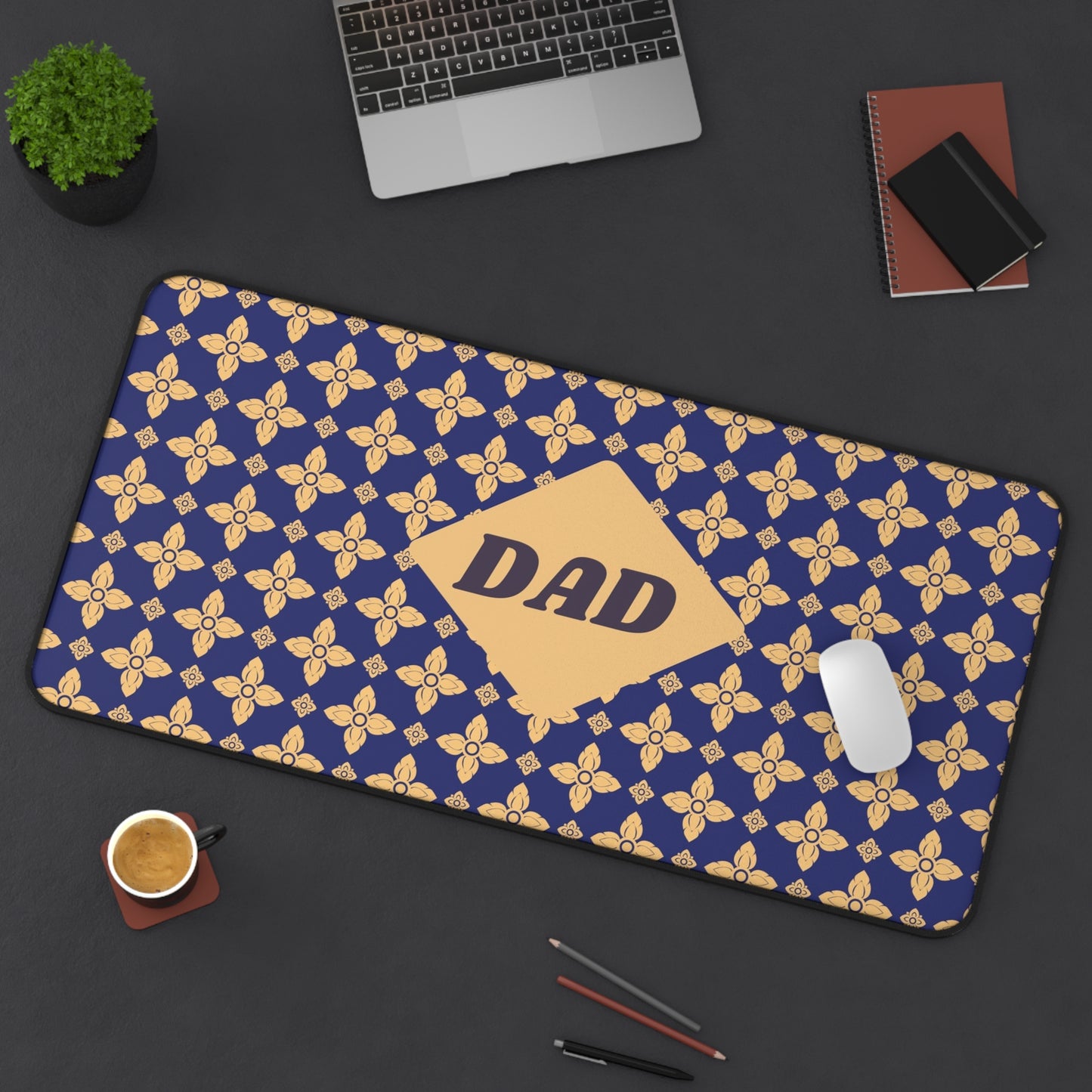 Stylish Dad Desk Mat - Perfect Gift for Father's Day & Home Office