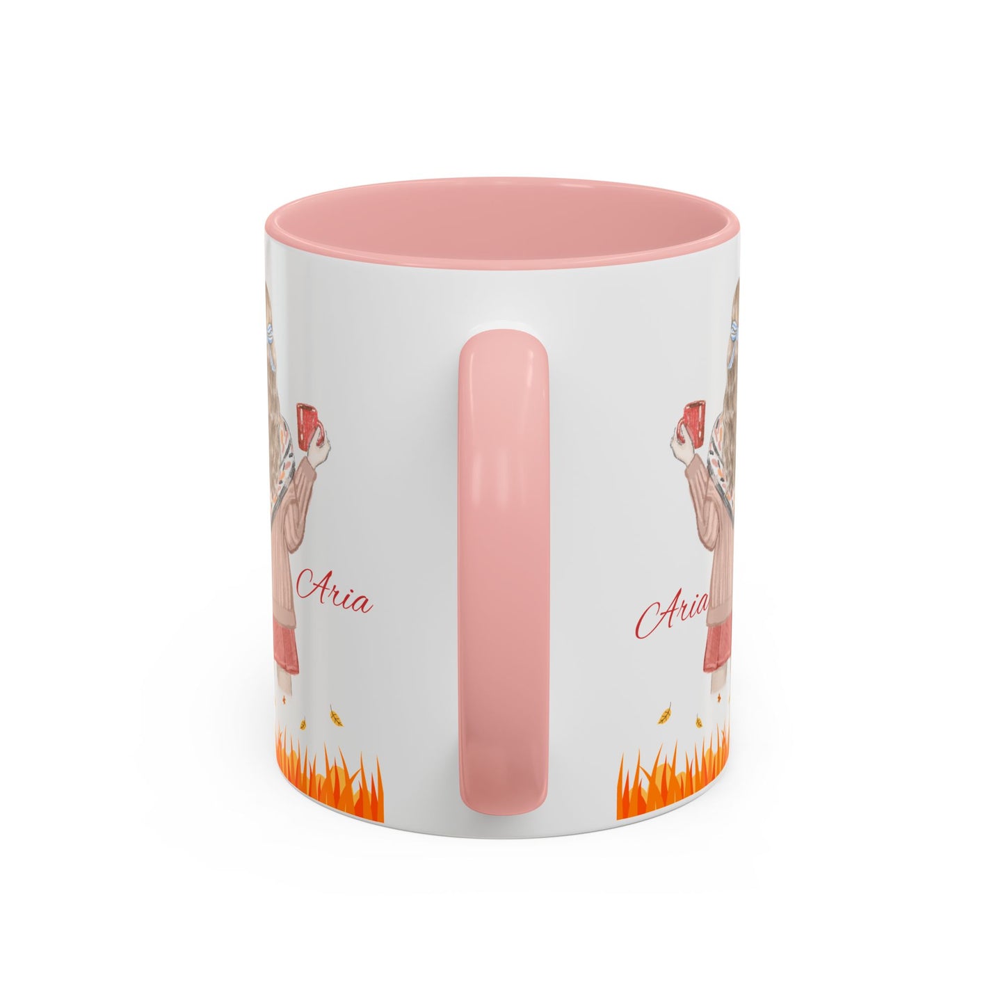 Autumn Friendship Coffee Mug with Personalized Names