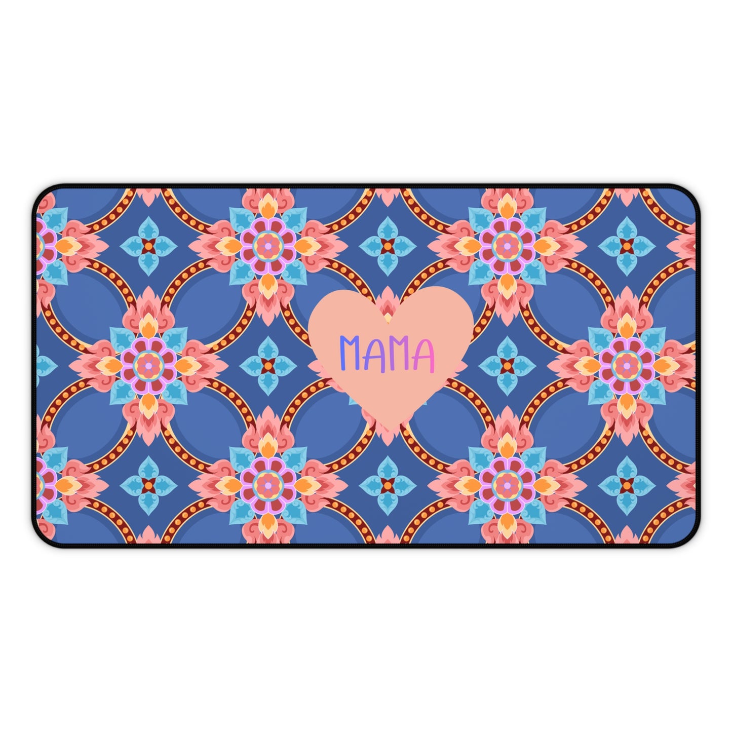 Floral Mama Desk Mat - Stylish and Functional Office Accessory