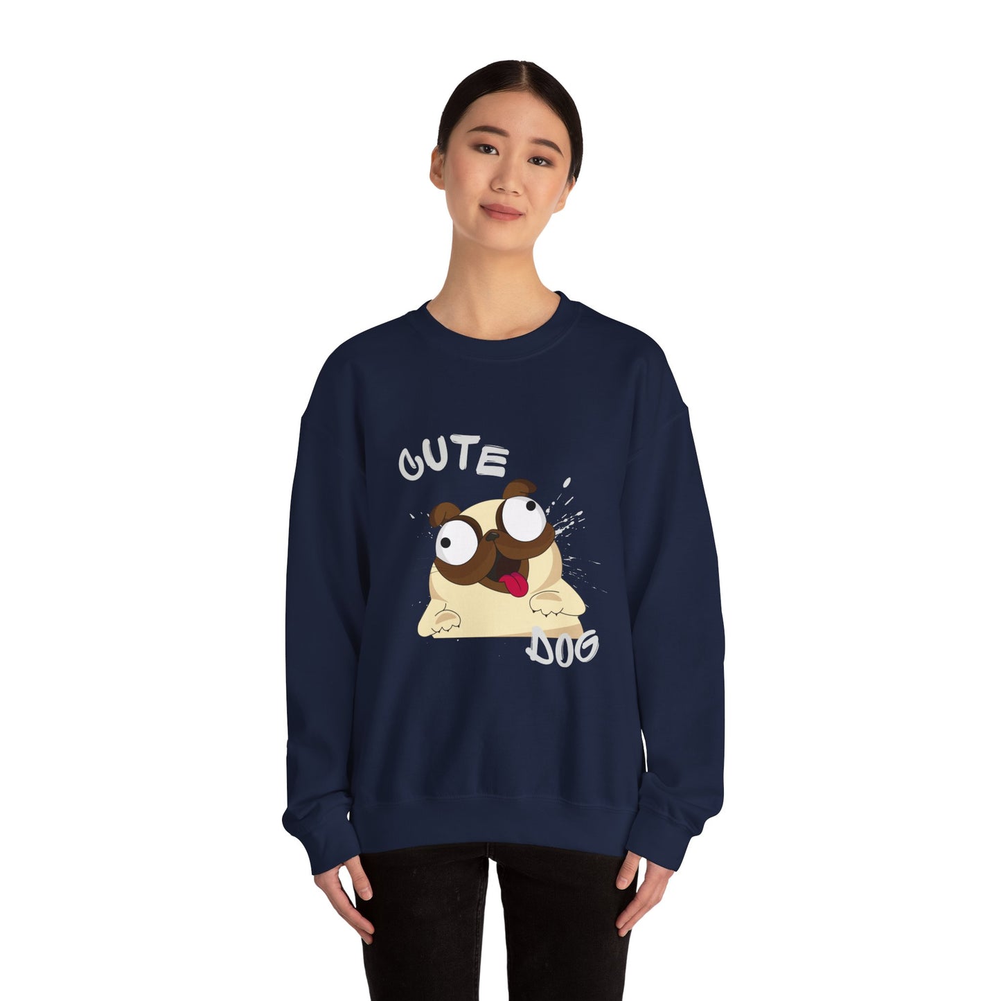 Cute Dog Sweatshirt - Unisex Heavy Blend™ Crewneck - Dog Lover Gift, Cozy Pullover, Pet Themed Apparel, Funny Dog Sweater, Gift for [...]