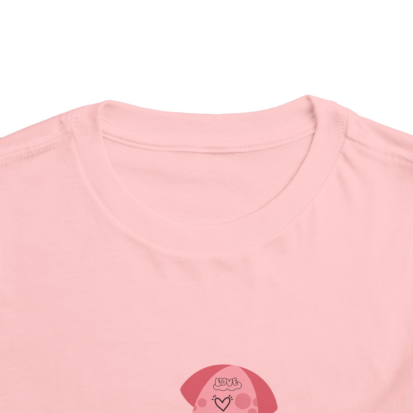 Adorable Pink Octopus Toddler Tee, Kids Beach Shirt, Summer Outfit, Birthday Gift, Animal Lover Top
