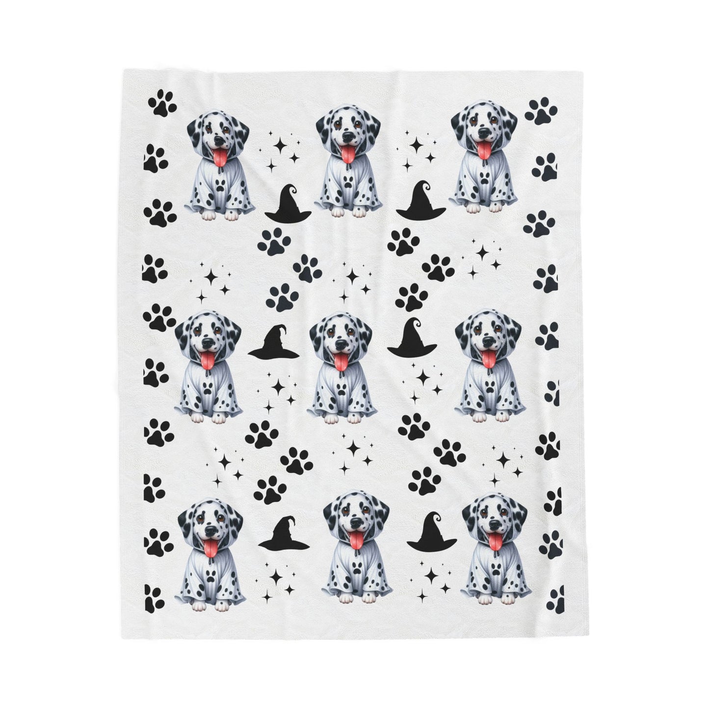 Cozy Dalmatian Print Throw Blanket - Perfect for Pet Lovers, Home Decor, Gift for Dog Owners, Snuggle Up, Fall Decor