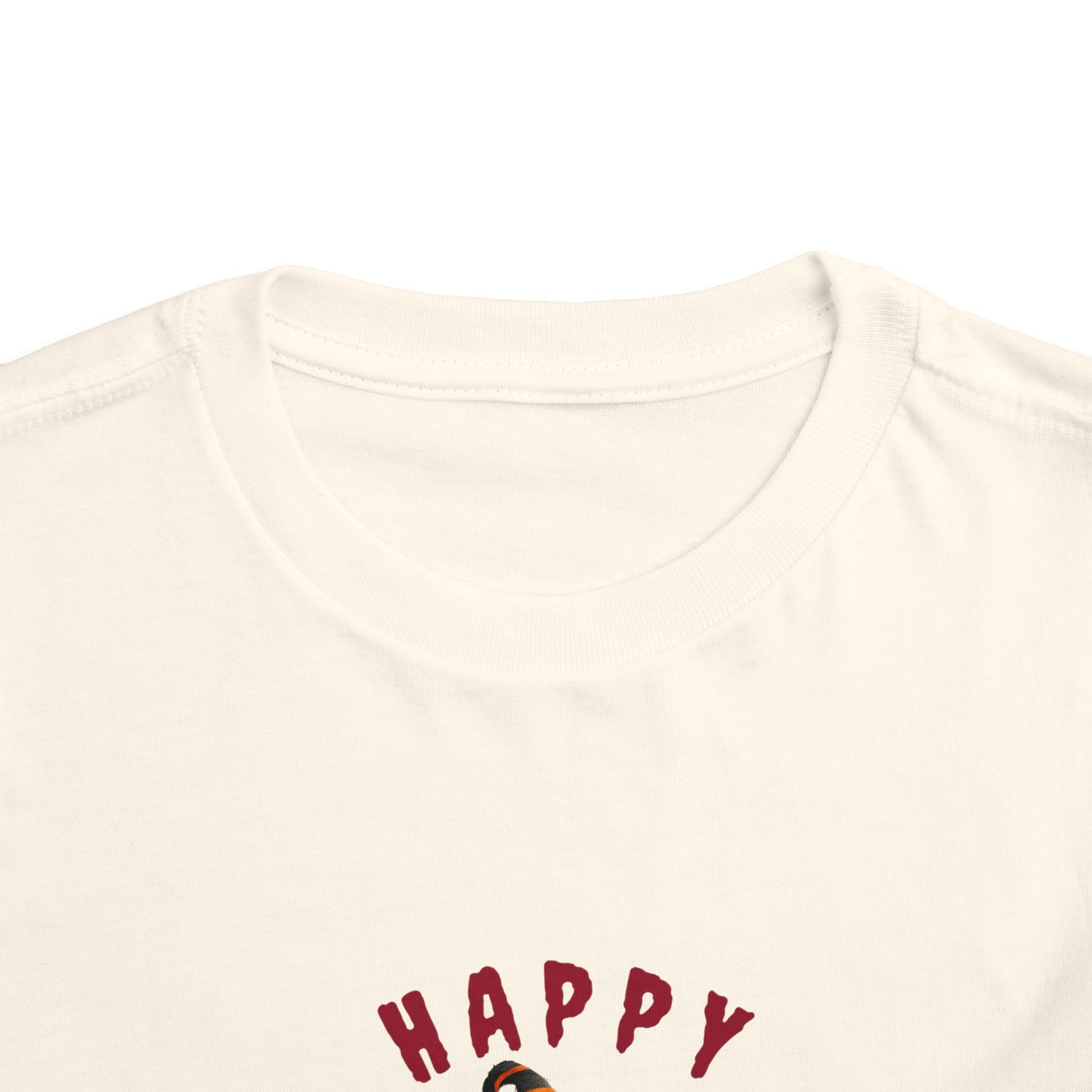 Happy Halloween Toddler Tee, Cute Halloween Shirt, Kids Costume Shirt, Toddler Short Sleeve Top, Halloween Apparel for Kids
