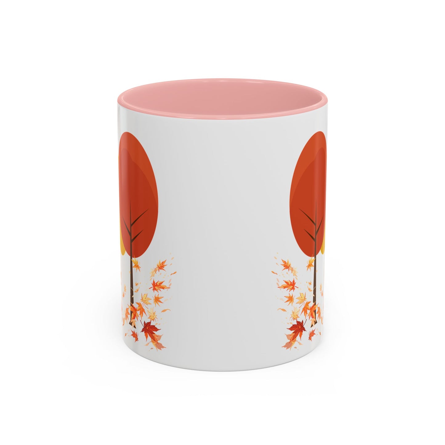 Autumn Leaves Coffee Mug - Cozy Seasonal Drinkware