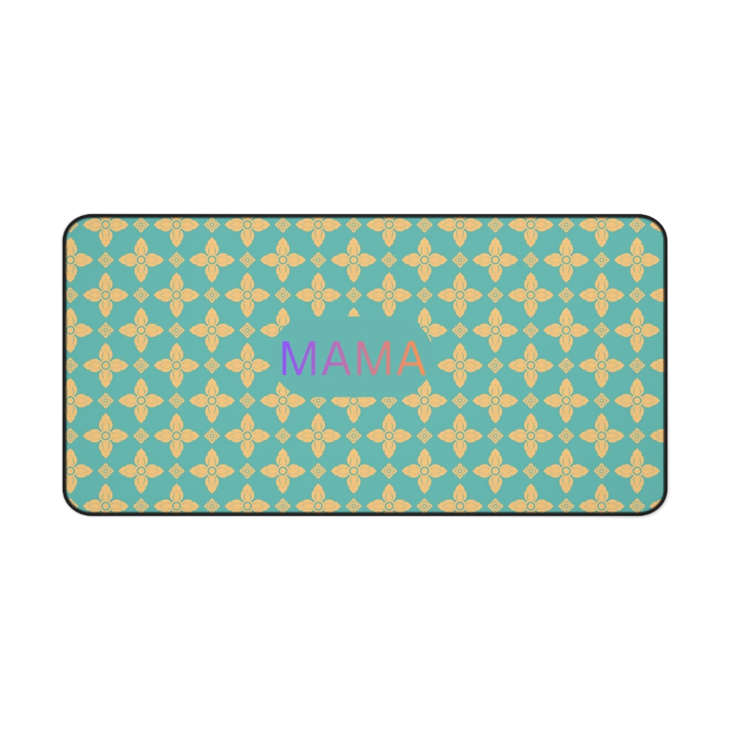 Personalized Mama Desk Mat - Stylish & Functional Workspace Decor