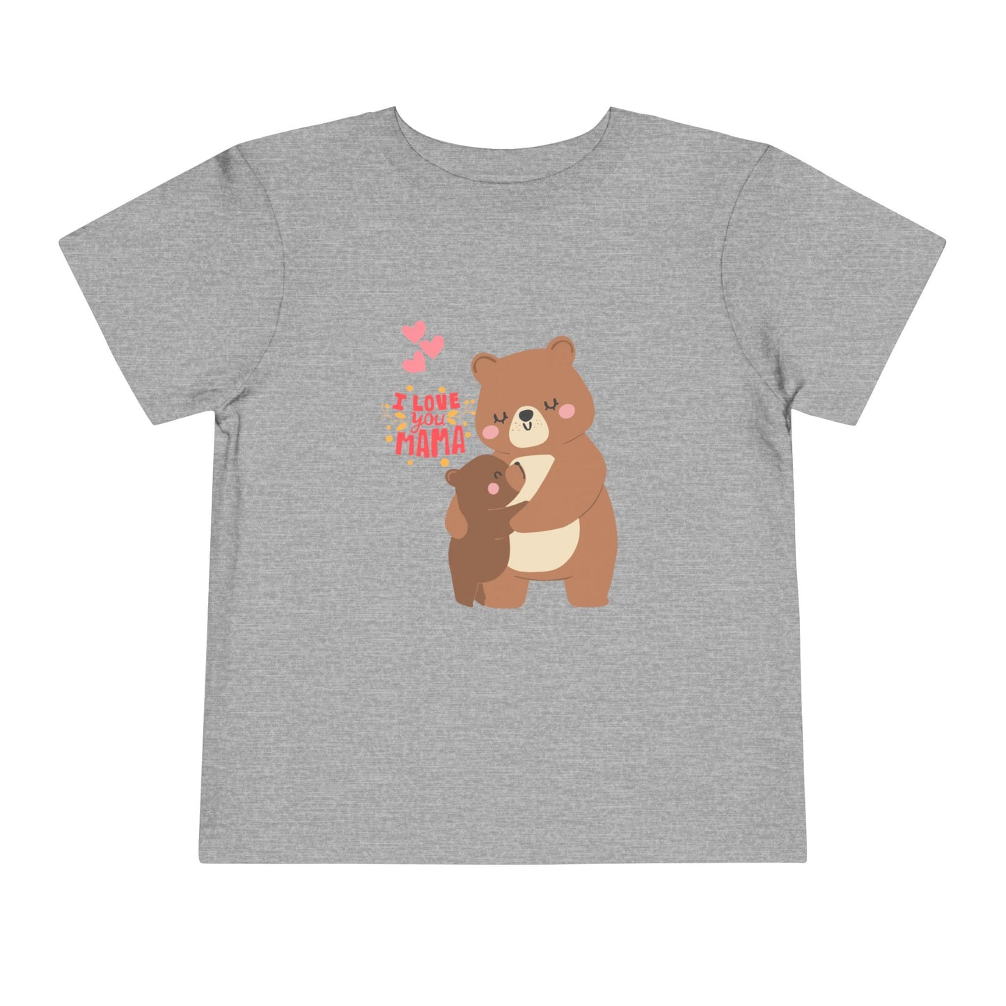 Bear Hug Toddler Tee - Cute, Soft, Comfortable, Perfect for Gifts, Playdates, Family Events, and Summer Celebrations