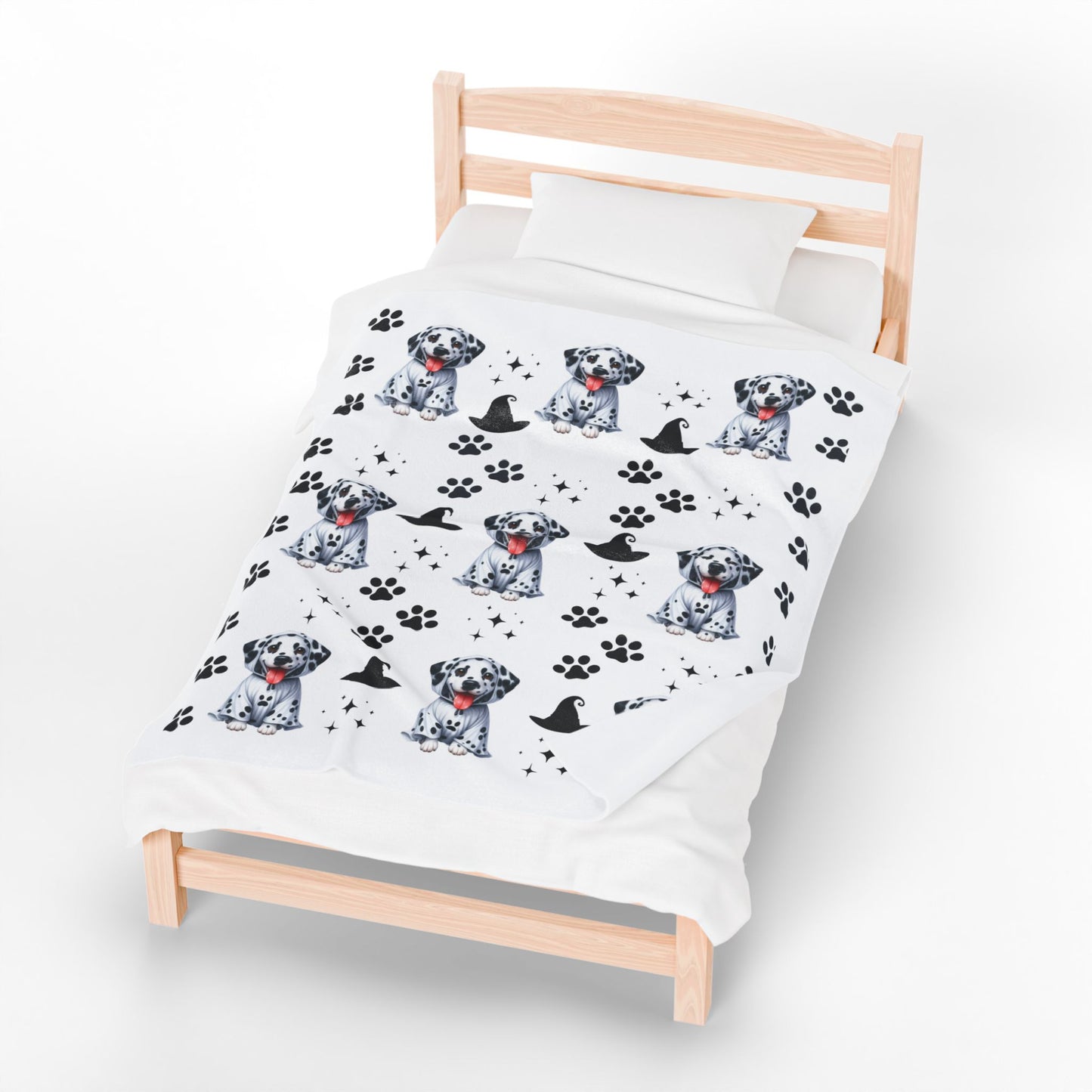 Cozy Dalmatian Print Throw Blanket - Perfect for Pet Lovers, Home Decor, Gift for Dog Owners, Snuggle Up, Fall Decor