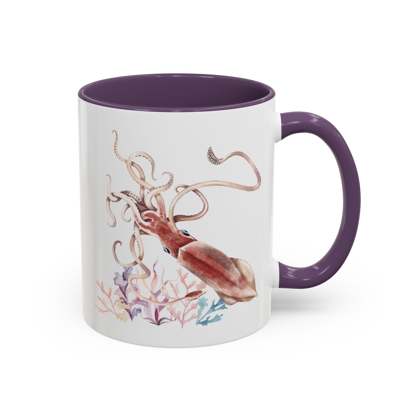 Squid dance of tentacles and translucence Coffee Mug