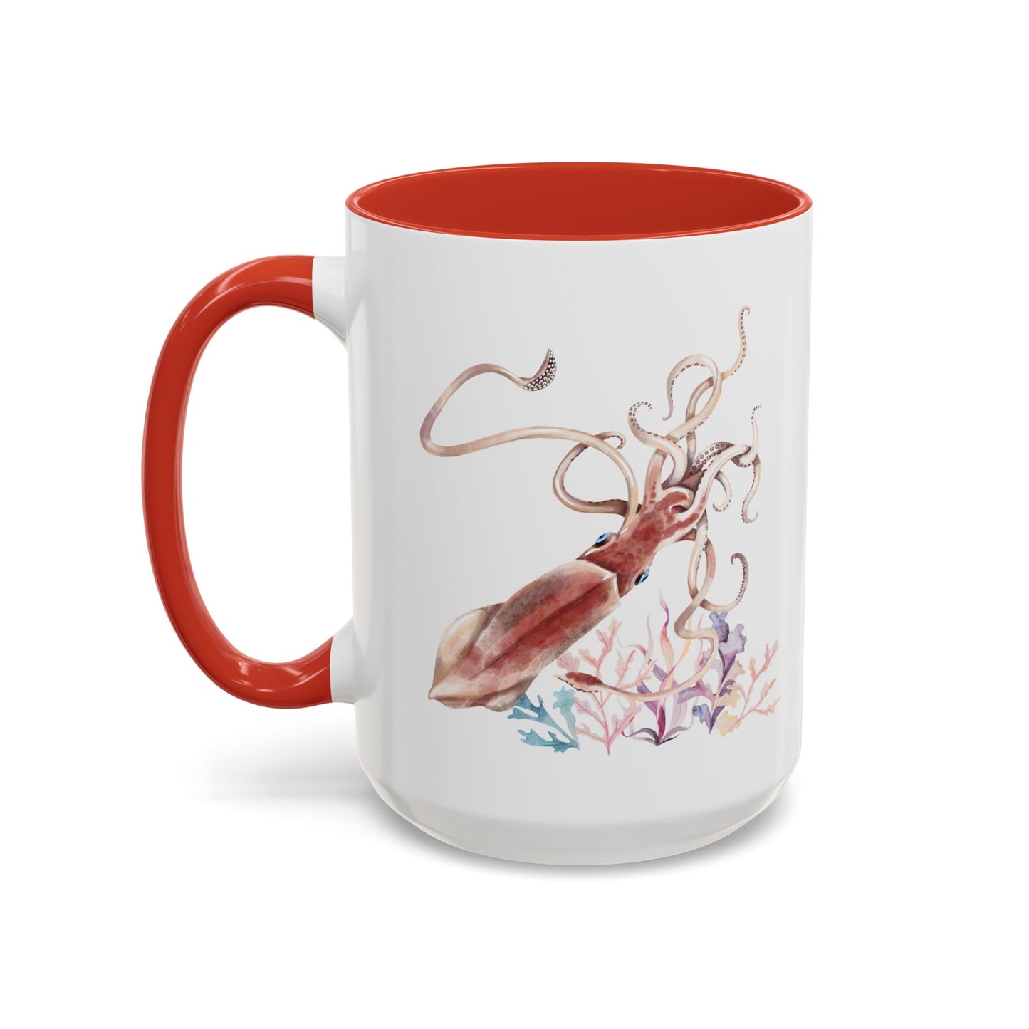 Squid dance of tentacles and translucence Coffee Mug